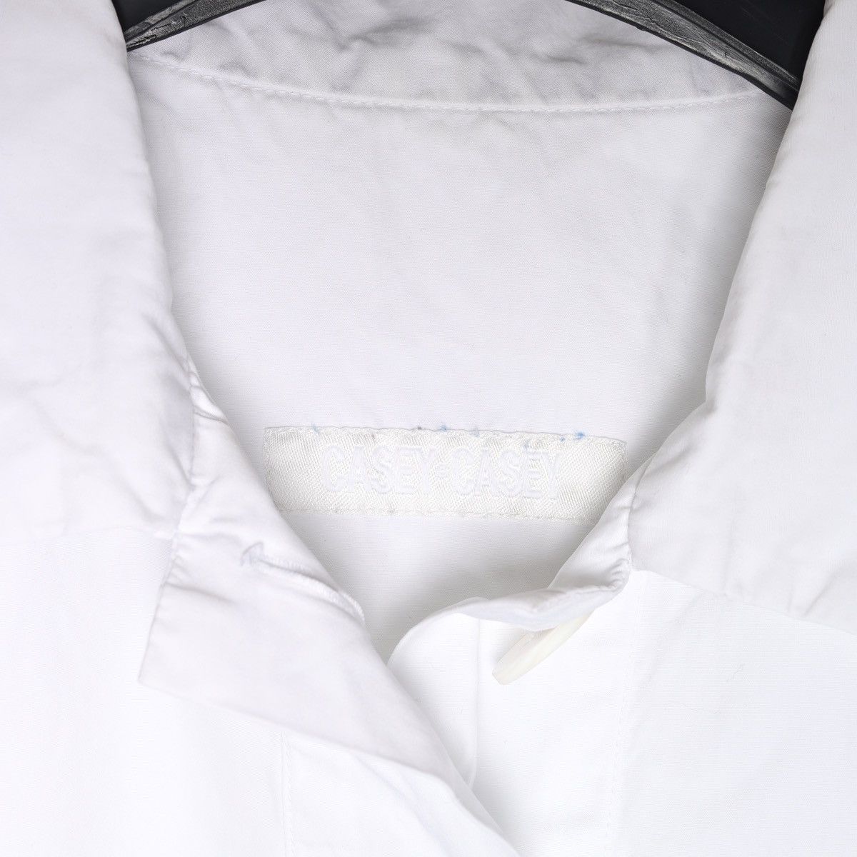 Casey Casey Casey Casey Oversized White Shirt Paper Tippy Top Wide Size XS / US 0-2 / IT 36-38 - 7 Thumbnail