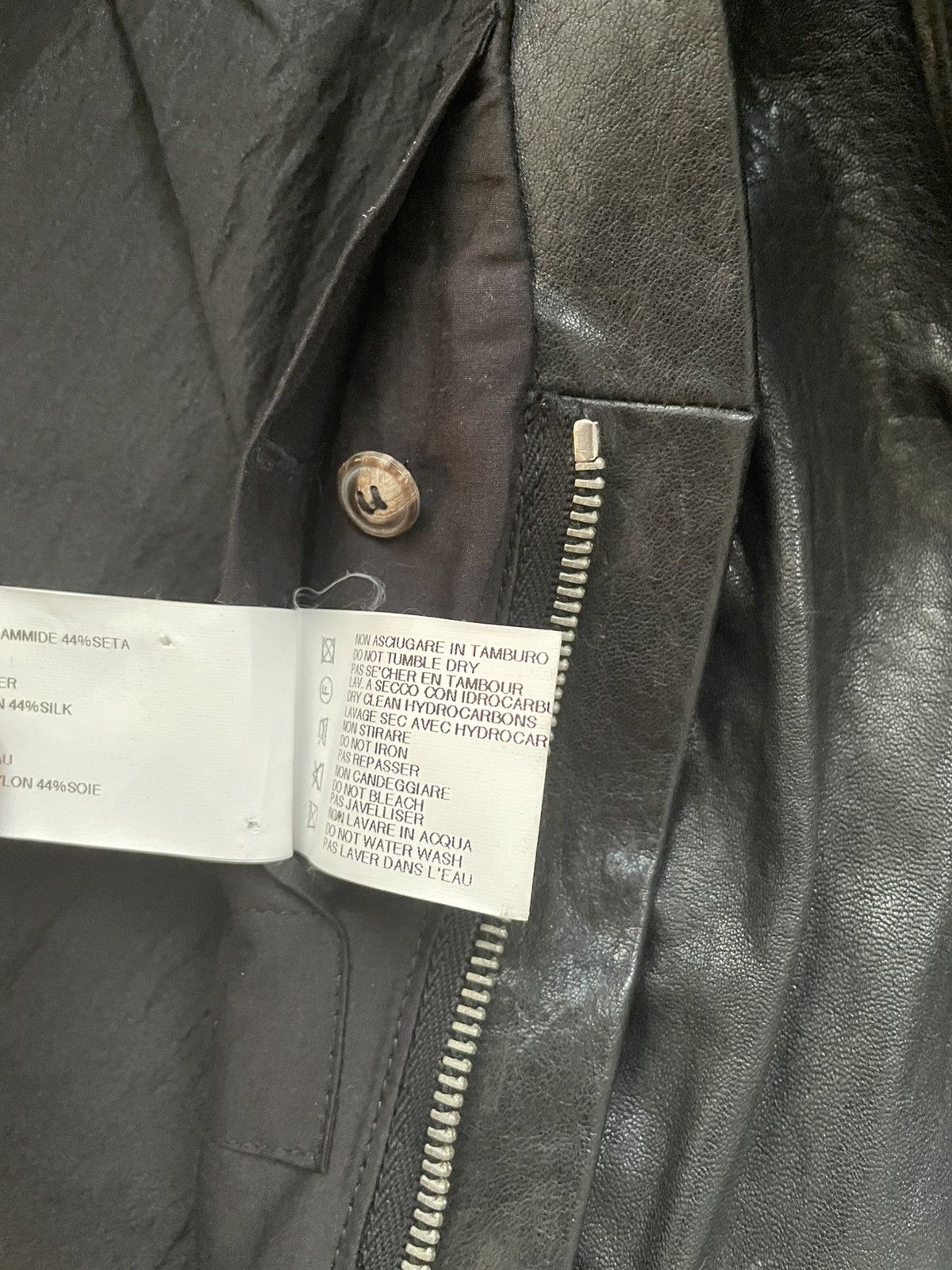 Rick Owens Rick Owens SS11 Anthem Leather Vest Size XS / US 0-2 / IT 36-38 - 9 Thumbnail