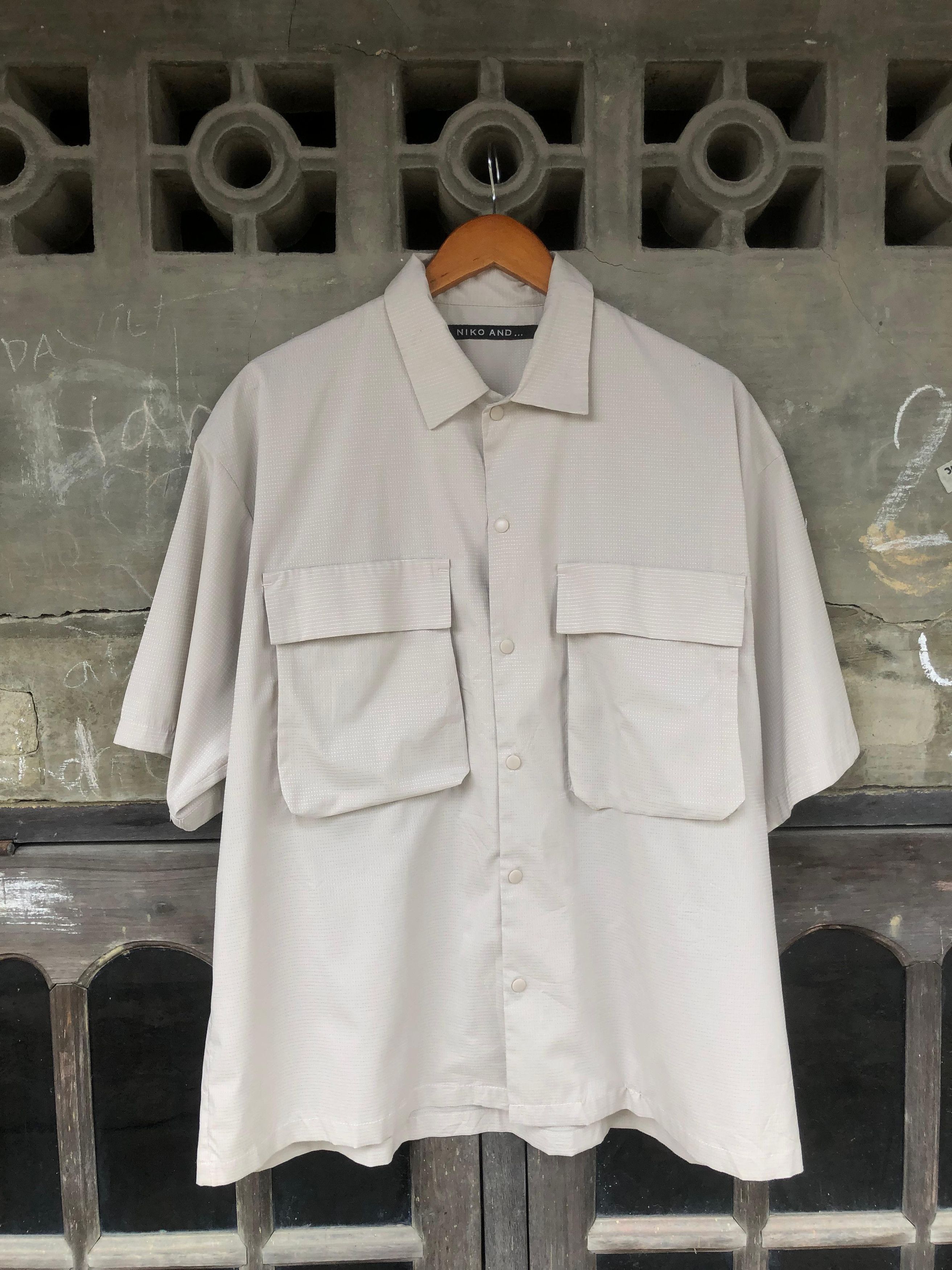 Other Niko and I Big Pocket Shirt Size US XL / EU 56 / 4 - 1 Thumbnail