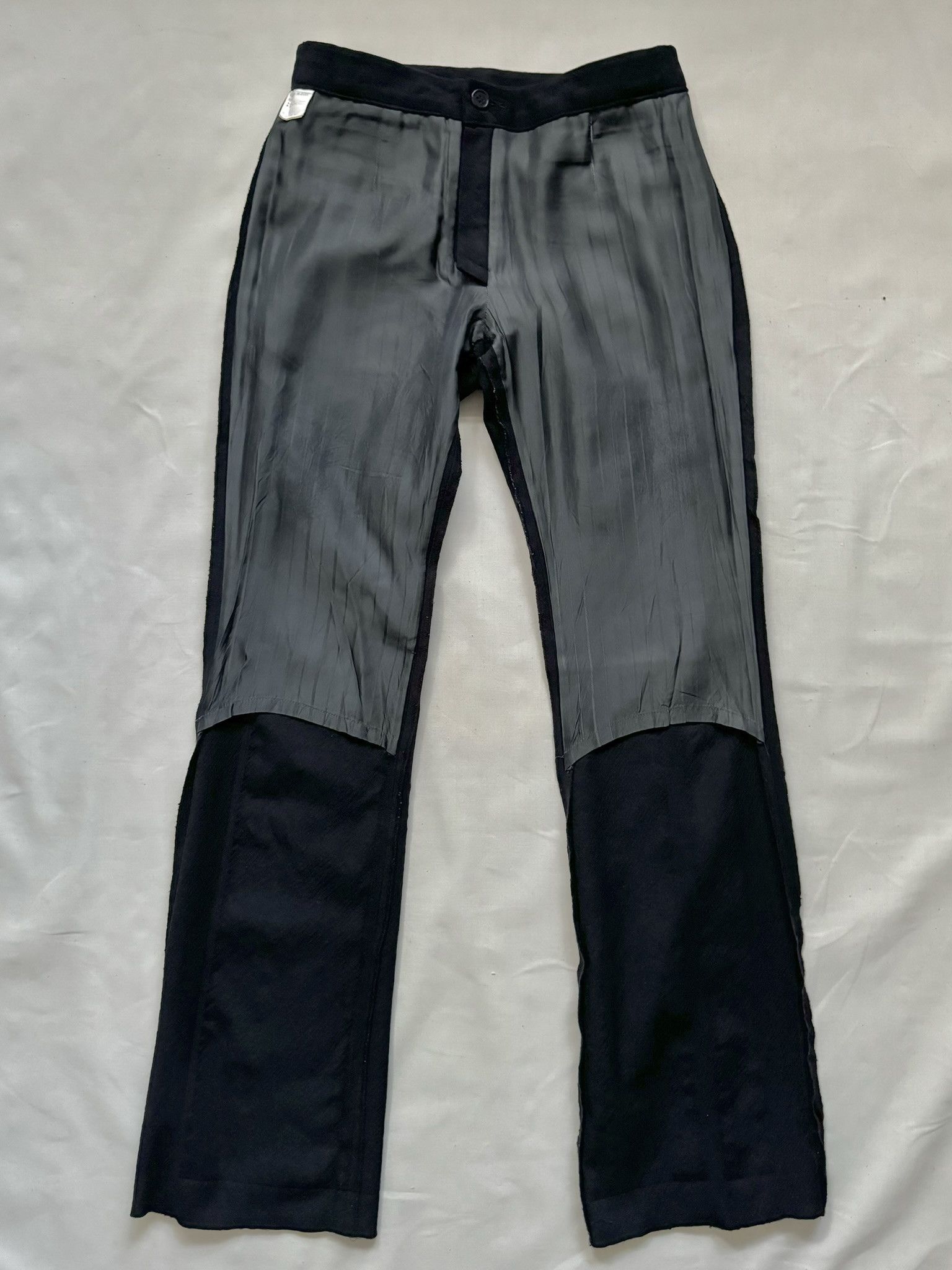 Undercover AW97 Navy Wool Trouser Size US 28 / EU 44 - 3 Thumbnail
