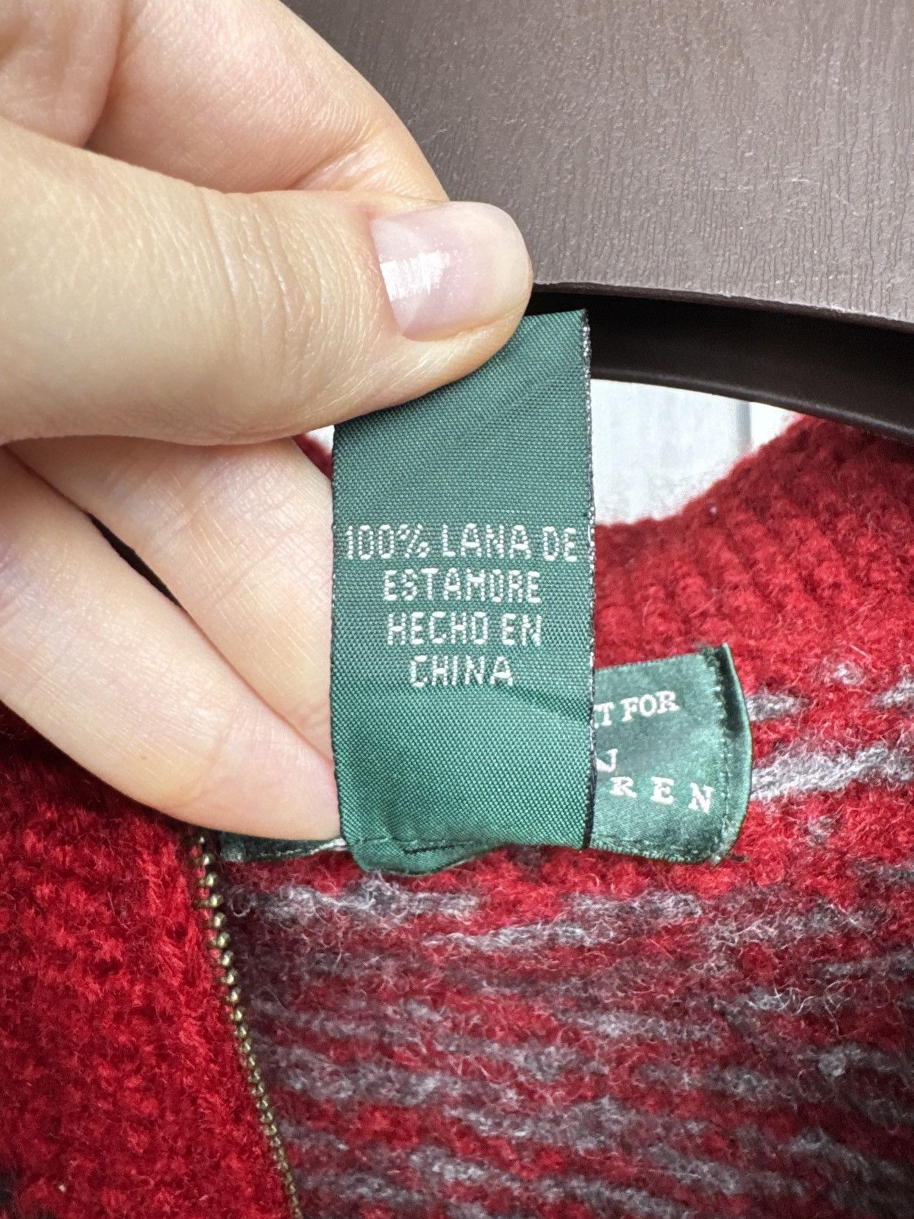 Lauren Ralph Lauren Ralph Lauren Sweater Cardigan Exclusive Hand Knit Fair Isle Size S / US 4 / IT 40 - 13 Thumbnail