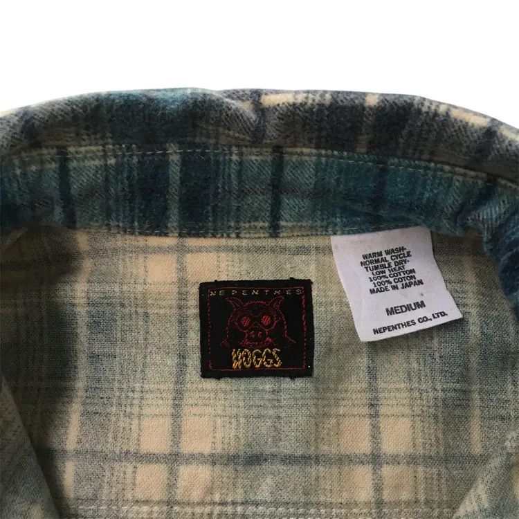 Nepenthes Nepenthes Hoggs Plaid Flannel Size US M / EU 48-50 / 2 - 5 Thumbnail