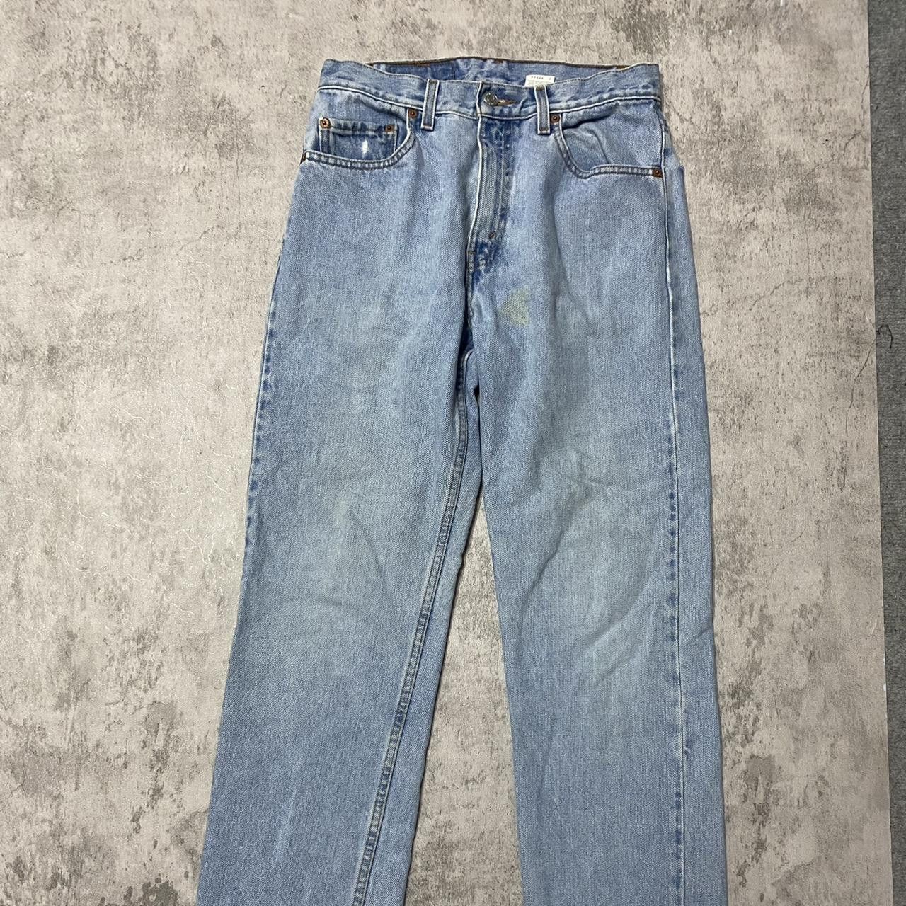Levi's Levi's 505 blue denim jeans jeans Size 30" / US 8 / IT 44 - 1 Thumbnail