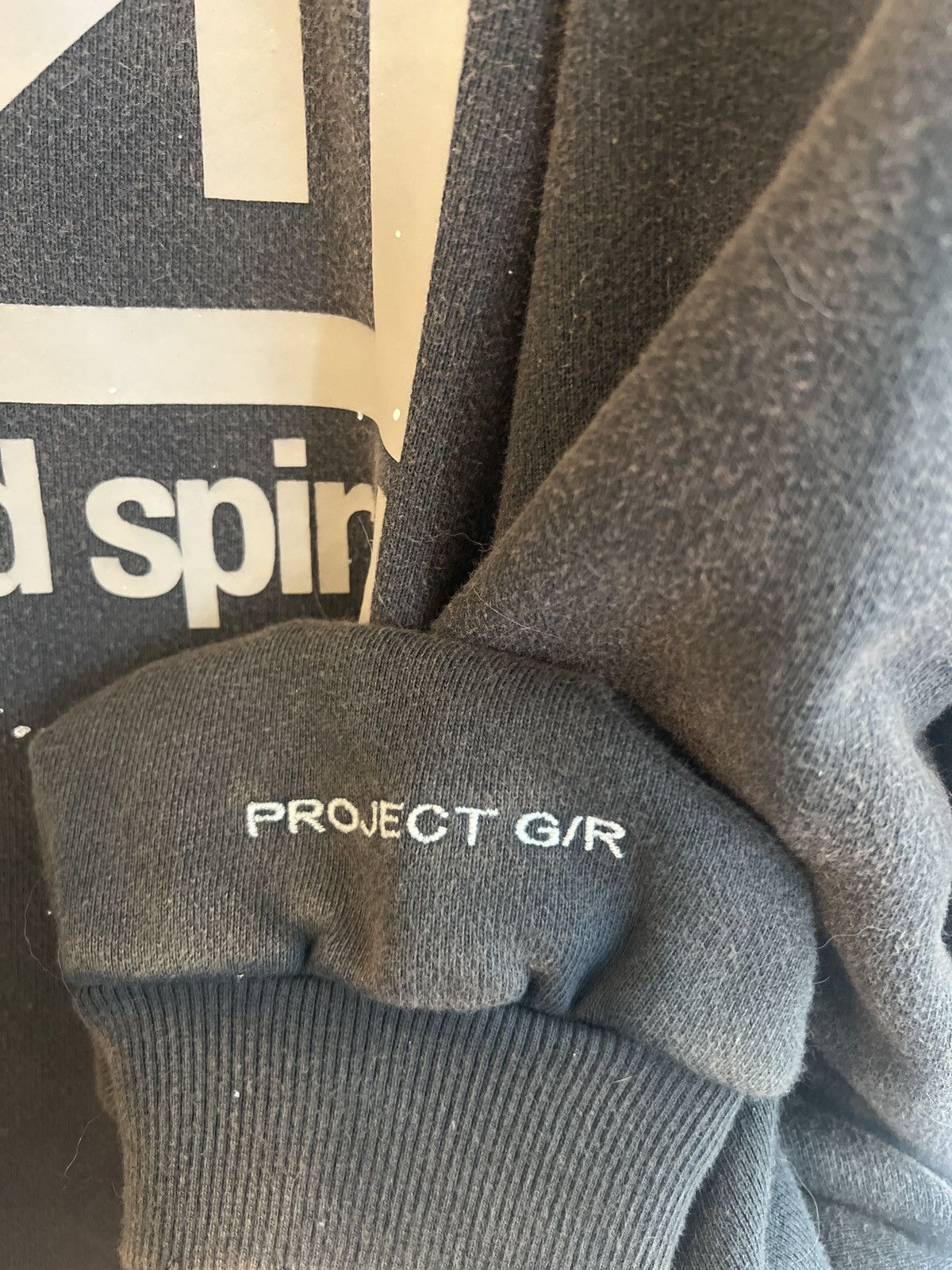 PROJECT G/R Project G/R NIN Crewneck Size US L / EU 52-54 / 3 - 3 Thumbnail