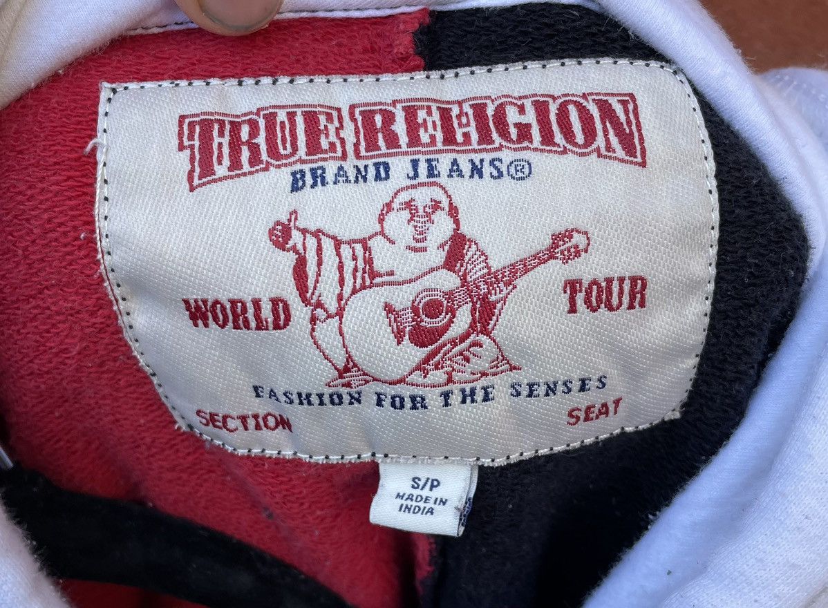 True Religion True Religion Split Act Hoodie University Buddha Brand Mens Size US S / EU 44-46 / 1 - 2 Thumbnail