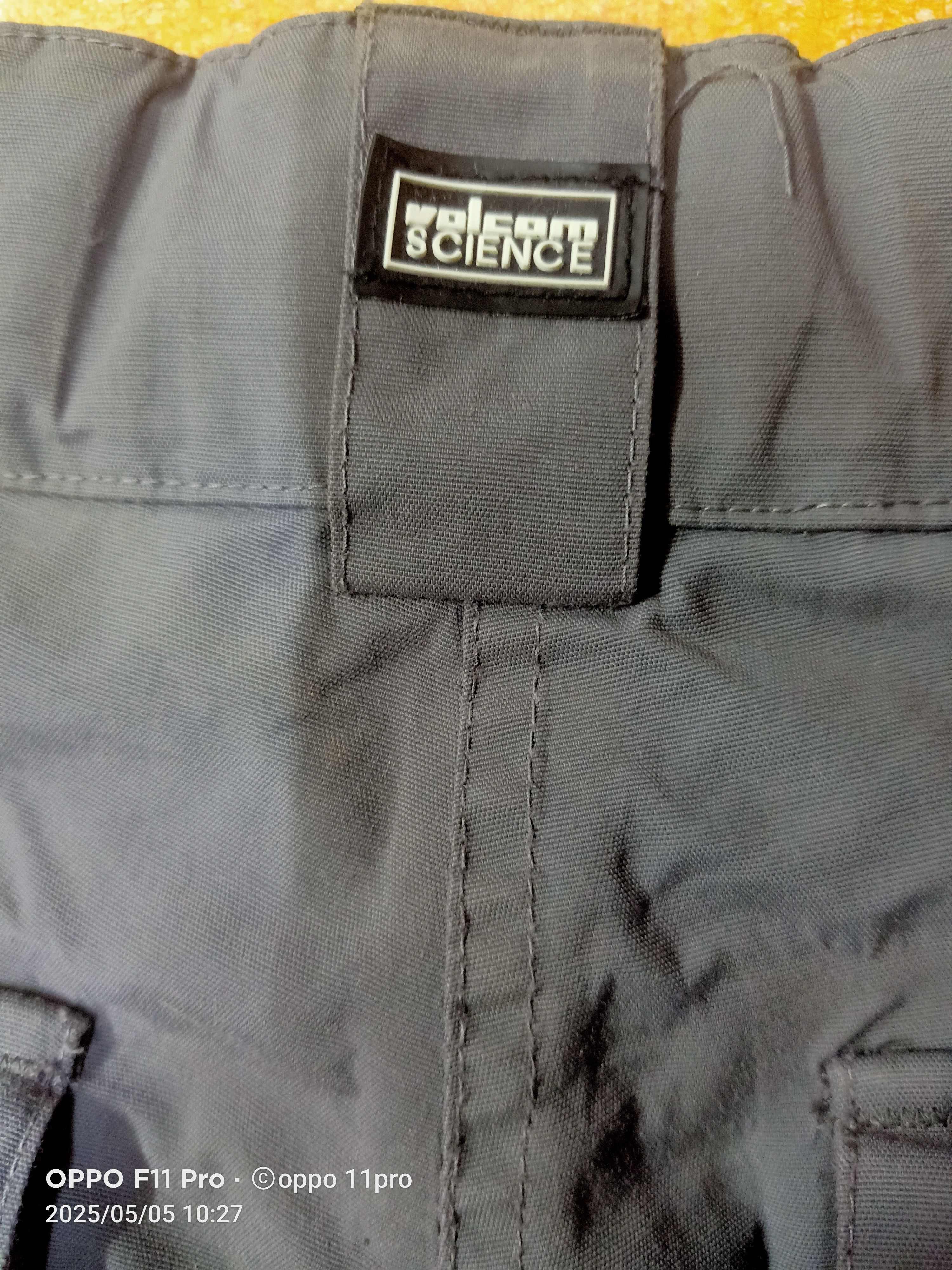 Volcom Volcom Snow Vintage Nimbus Ski Pants 6 Poket Size US 35 - 3 Thumbnail