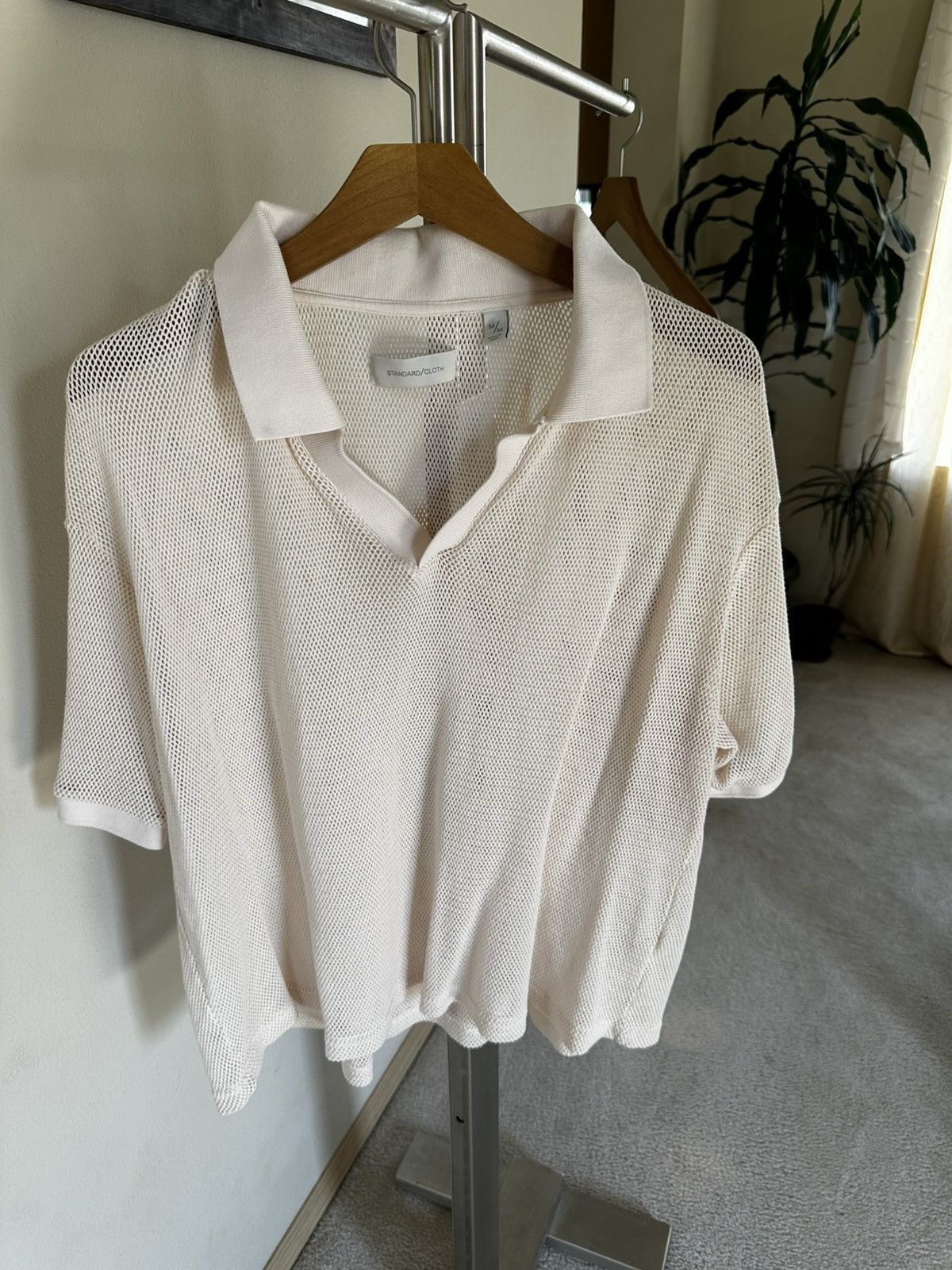 Standard Cloth Mesh Oversize Polo Size US M / EU 48-50 / 2 - 1 Thumbnail