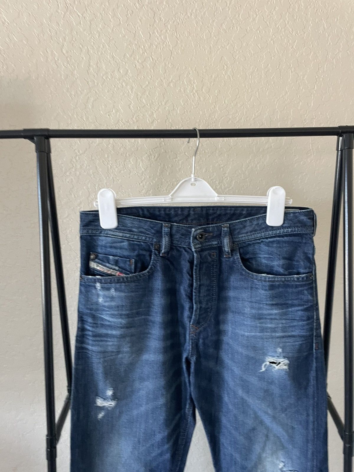 Diesel Buster slim taper jeans Size US 32 / EU 48 - 12 Thumbnail
