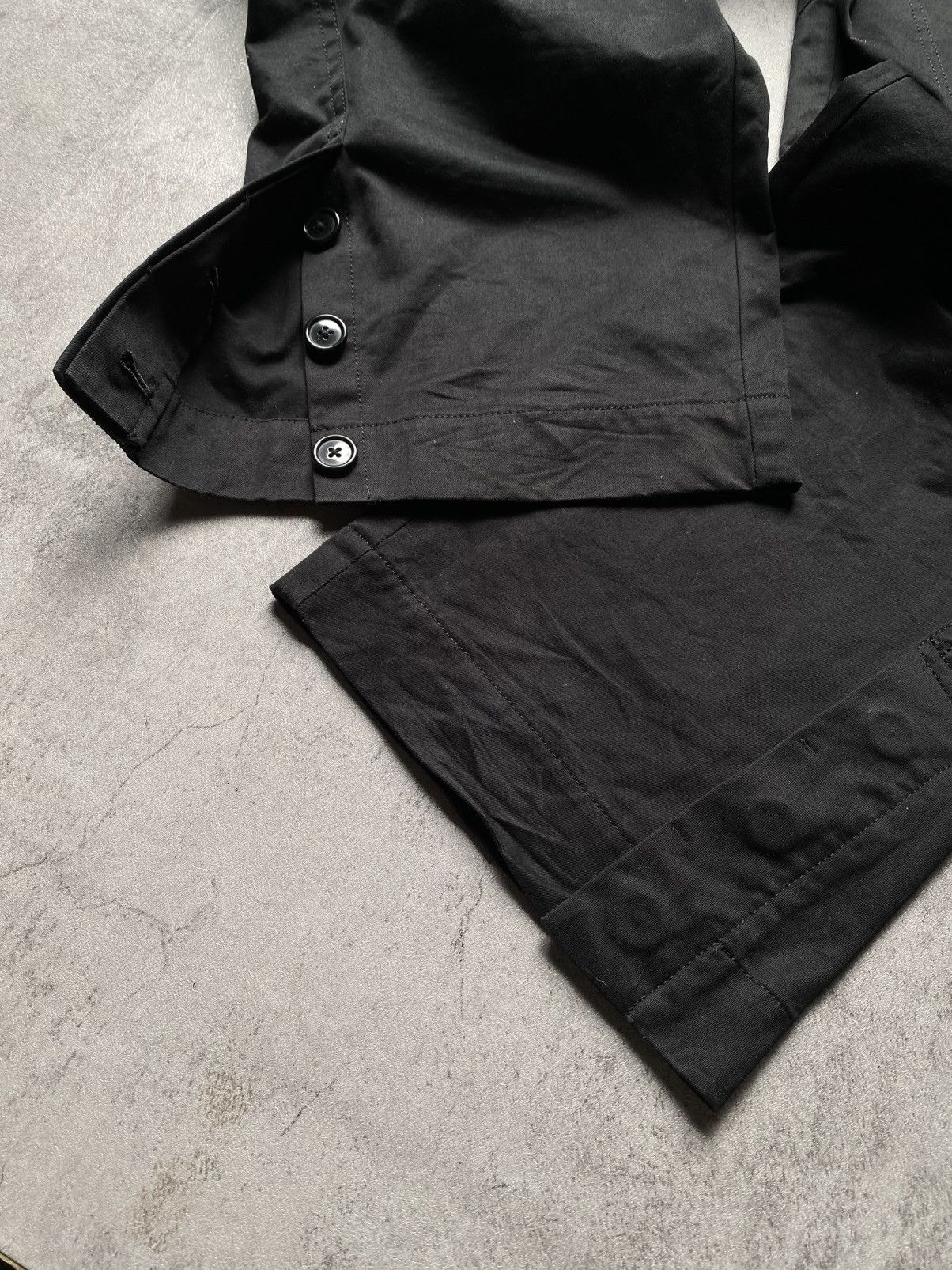 Yohji Yamamoto SS05 YOHJI YAMAMOTO Y’s MULTI ZIPPER BAGGY PANTS Size US 32 / EU 48 - 6 Thumbnail