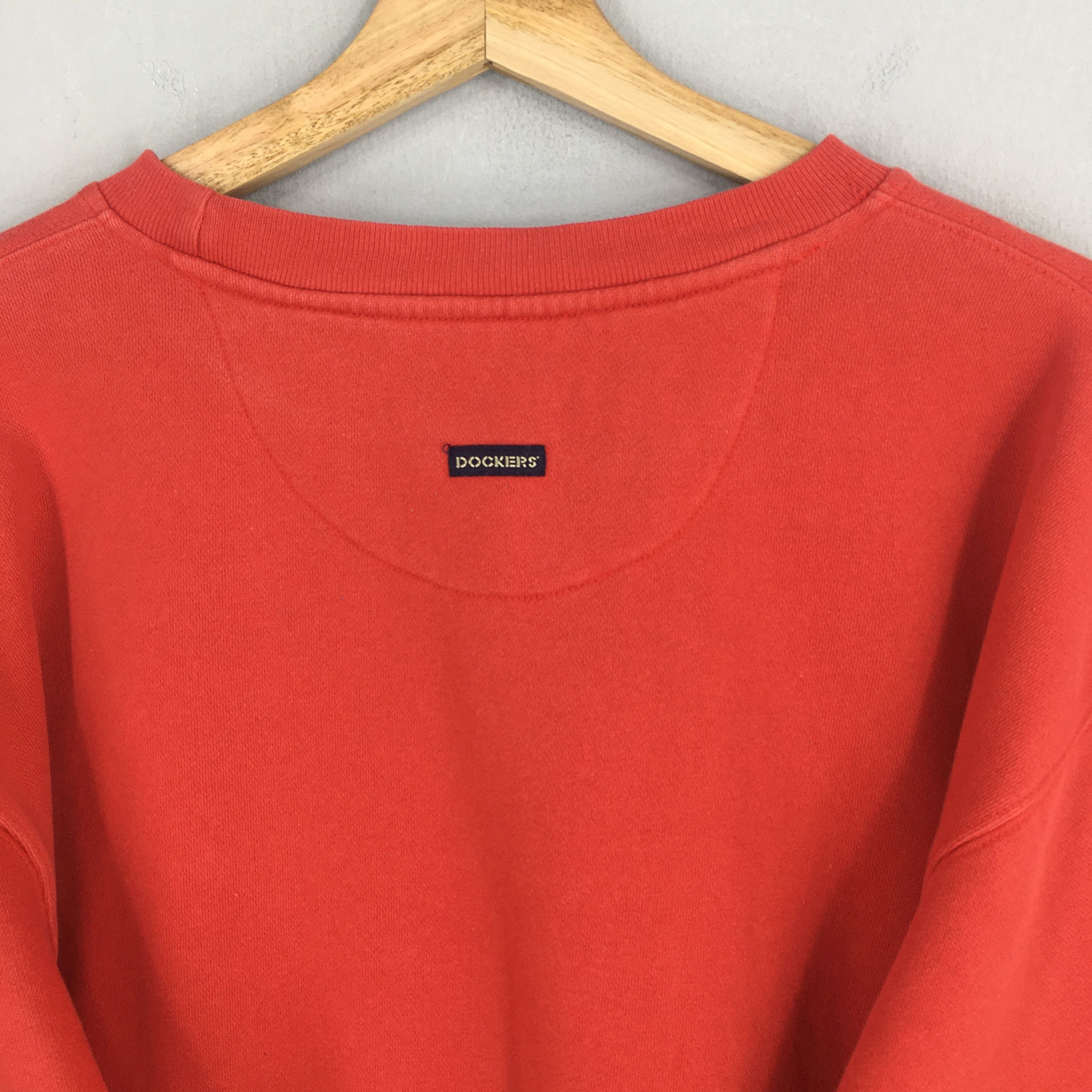Dockers Vintage Dockers Sweatshirt Medium Size US M / EU 48-50 / 2 - 7 Thumbnail