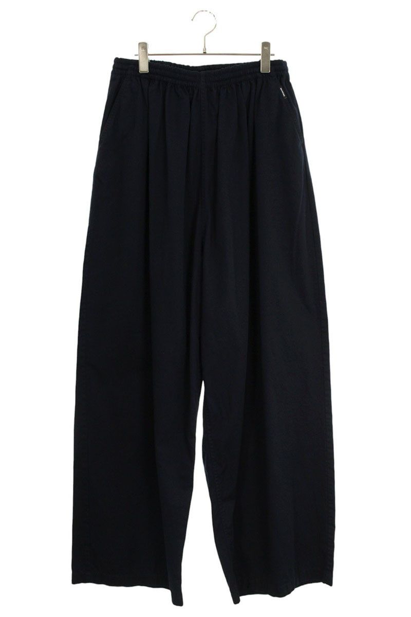 Balenciaga Balenciaga Wide Long Pants Blue Size S Size US 30 / EU 46 - 1 Thumbnail