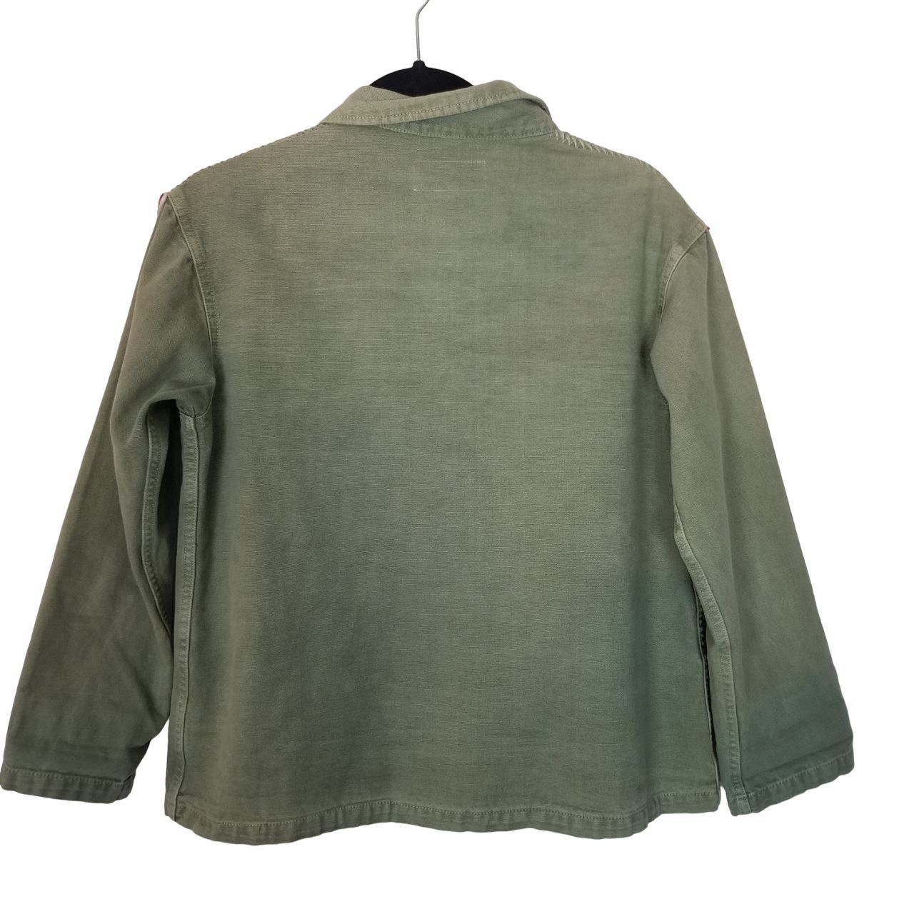 THE GREAT The Great 0 Long Sleeves Button Front The Sergeant Jacket Size XS / US 0-2 / IT 36-38 - 9 Thumbnail