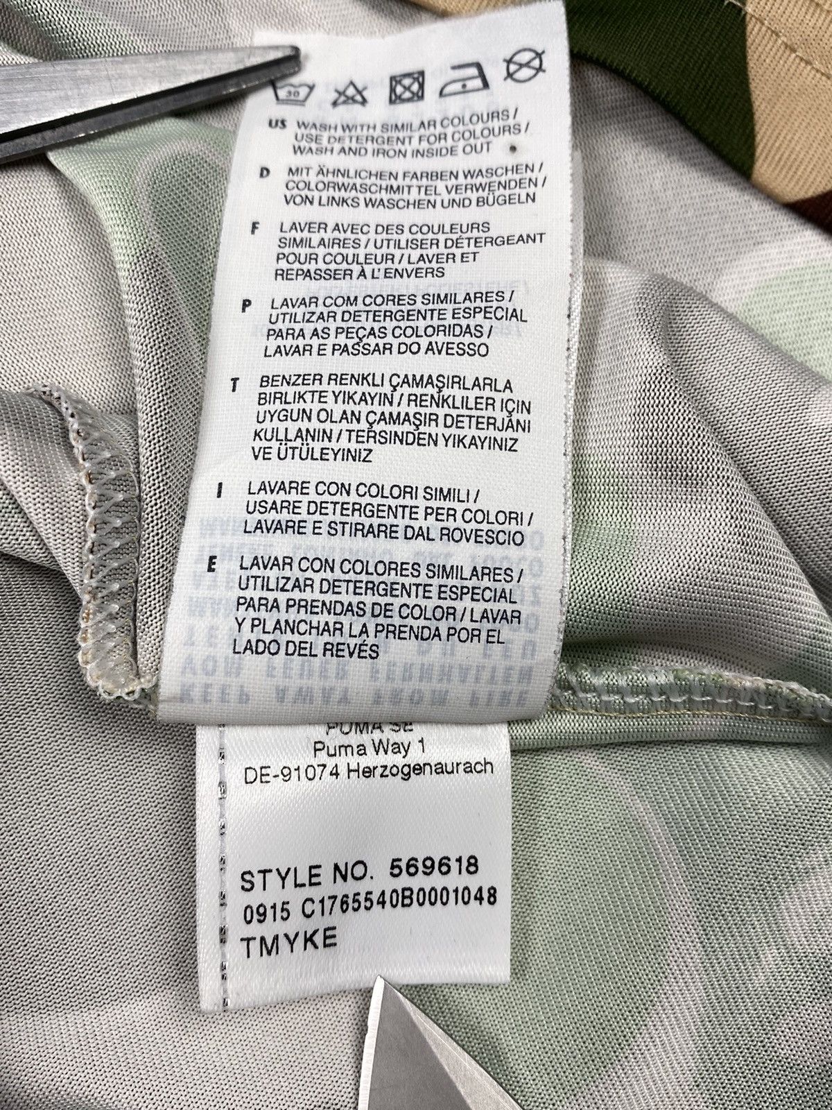 Bape × Puma A Bathing Ape Bape x Puma ABC Camo Jersey T Shirt Size US M / EU 48-50 / 2 - 15 Thumbnail