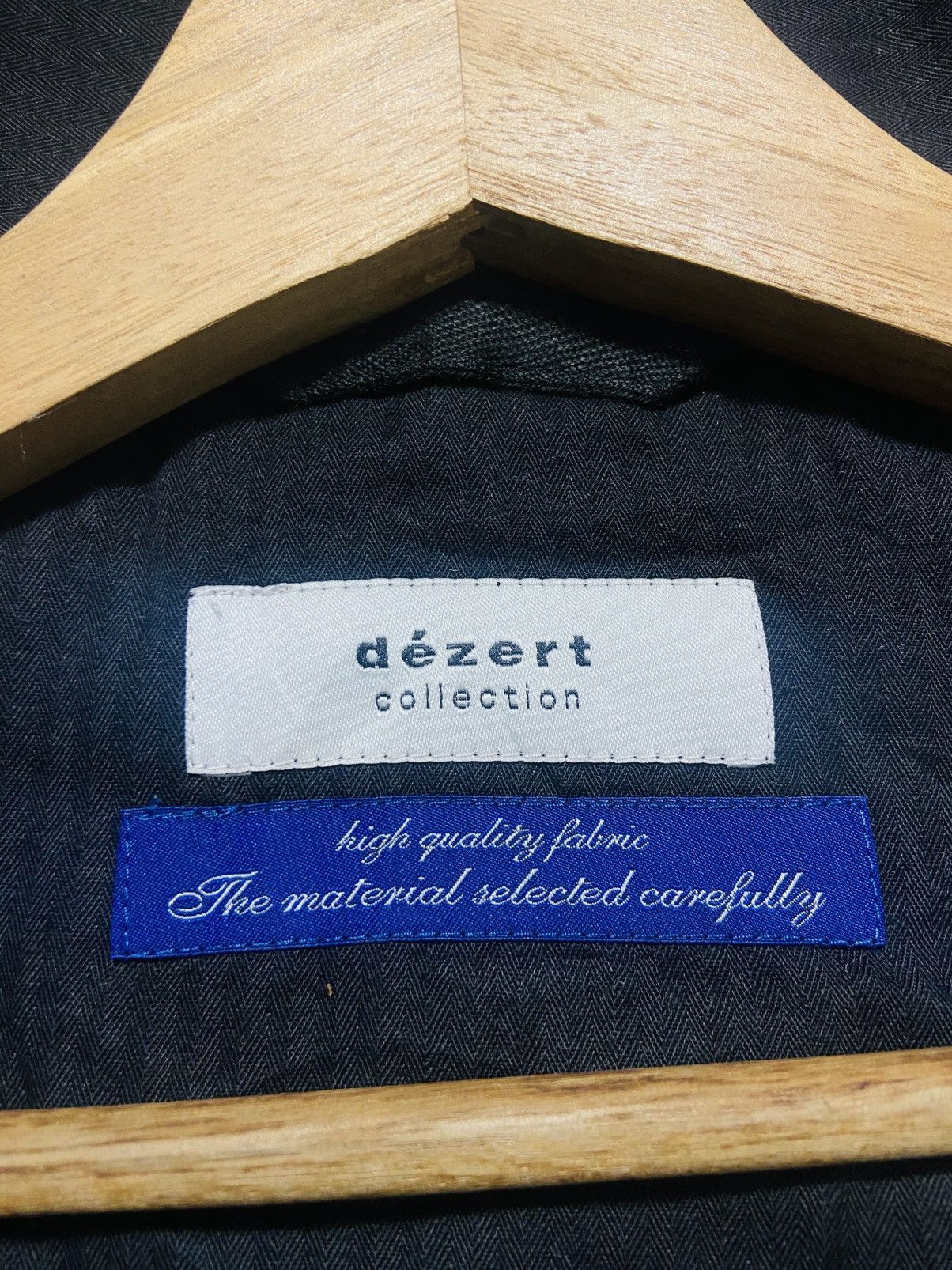 Dezert Vintage 90’s Dezert Minimalist Zip Up Jacket Size US L / EU 52-54 / 3 - 9 Thumbnail