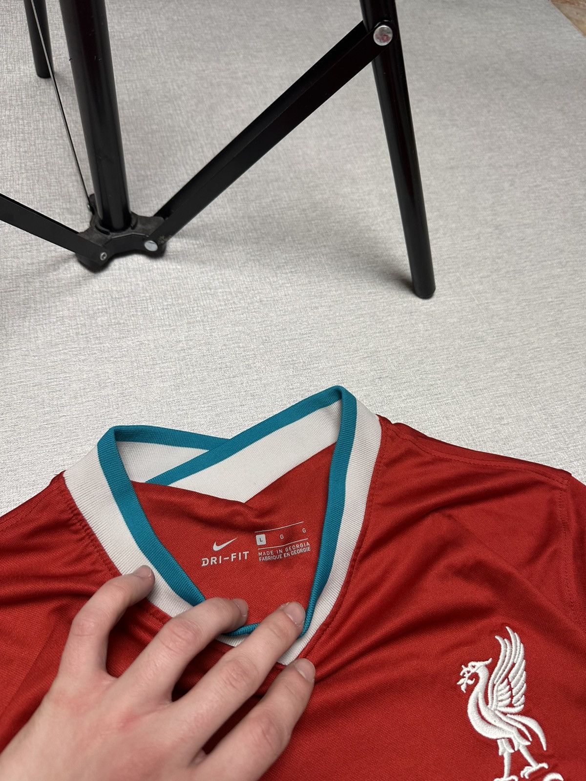 Nike Nike Vapor MTCH LFC Liverpool Soccer Jersey Size US L / EU 52-54 / 3 - 6 Thumbnail
