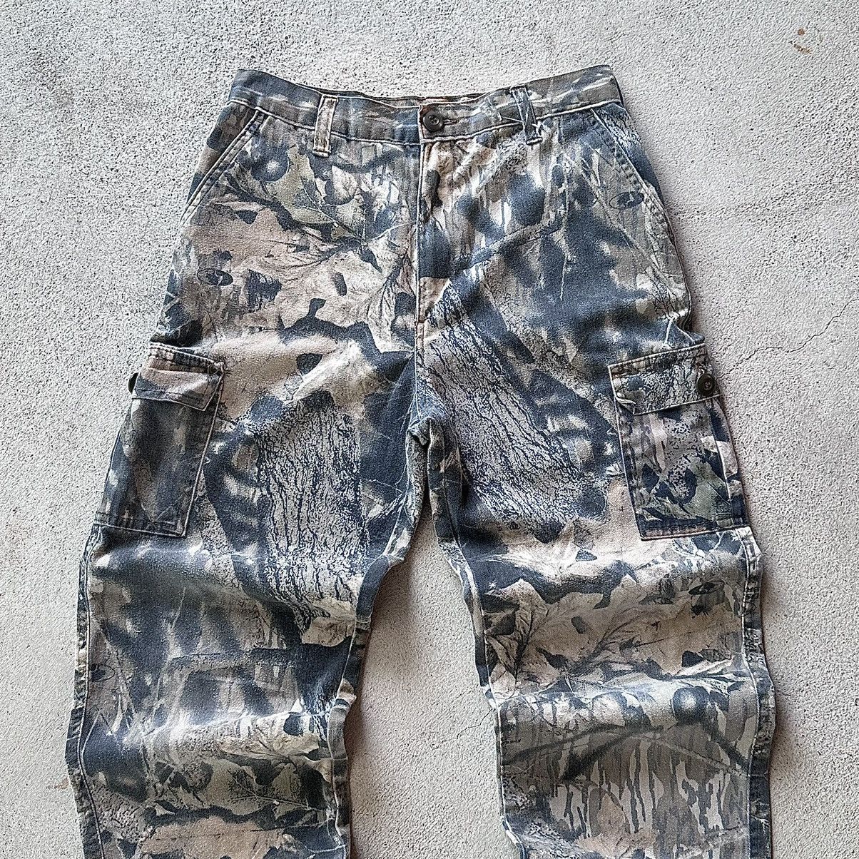 Carhartt × Realtree (27x29) Crazy Vintage Y2K Realtree Camo Pants Size US 27 - 2 Thumbnail