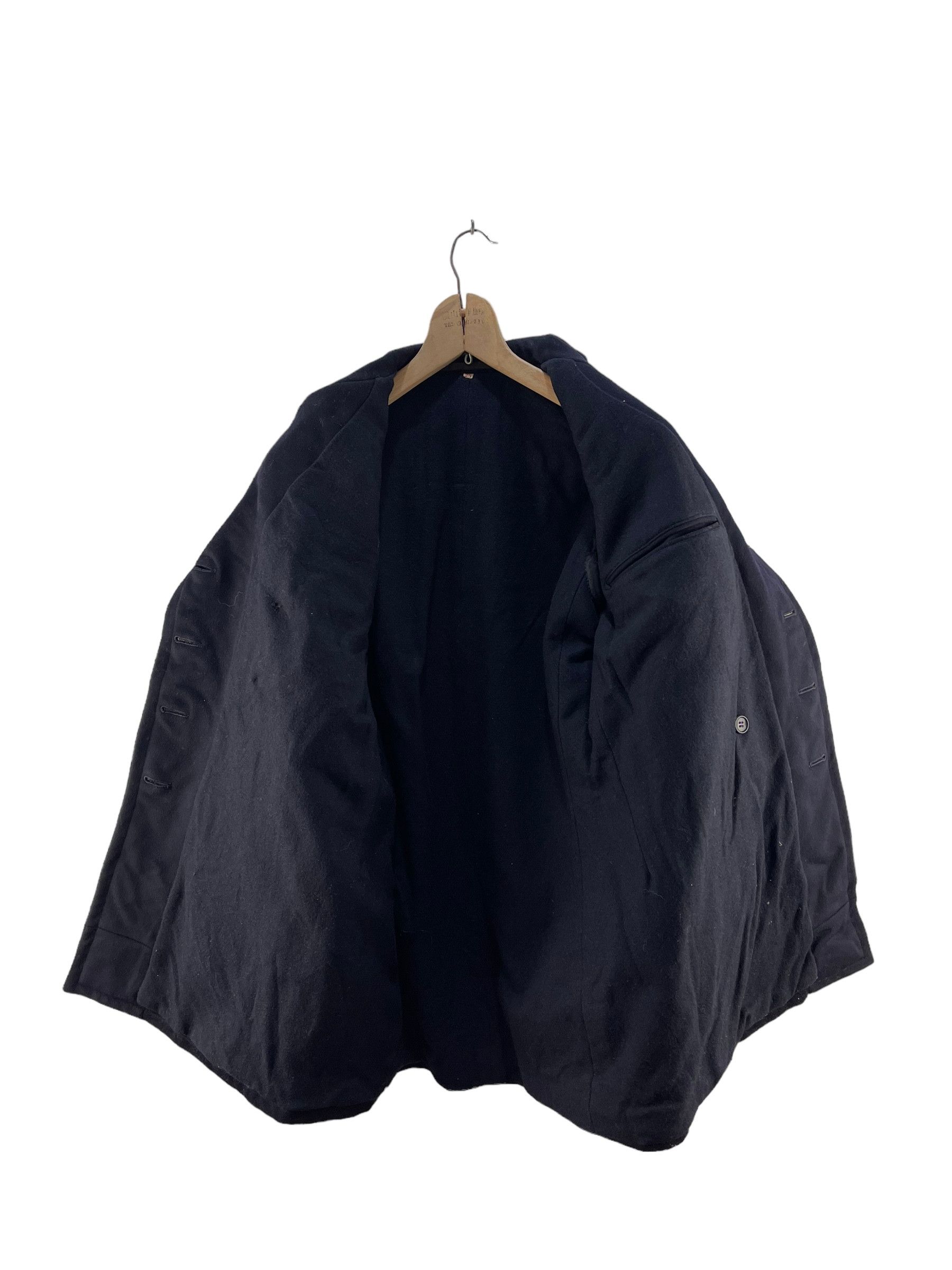 Vintage Vintage Naval Military Coat Jacket Size US S / EU 44-46 / 1 - 3 Thumbnail