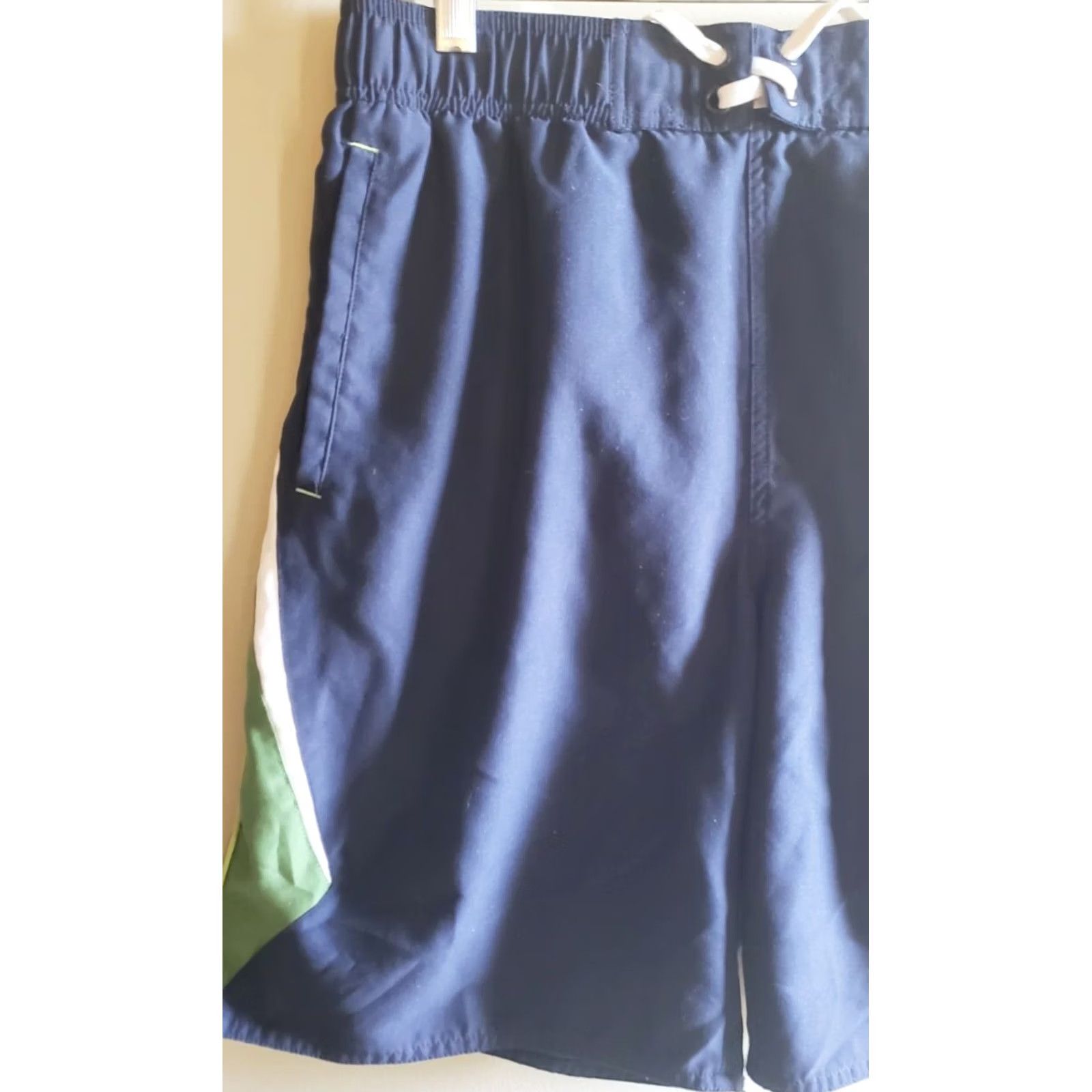 Bass Pro Shops Bass Pro Shops Men's Blue Swim Trunks Board Shorts Size Medium 32" Waist 9" Lth. Size US 31 - 4 Thumbnail