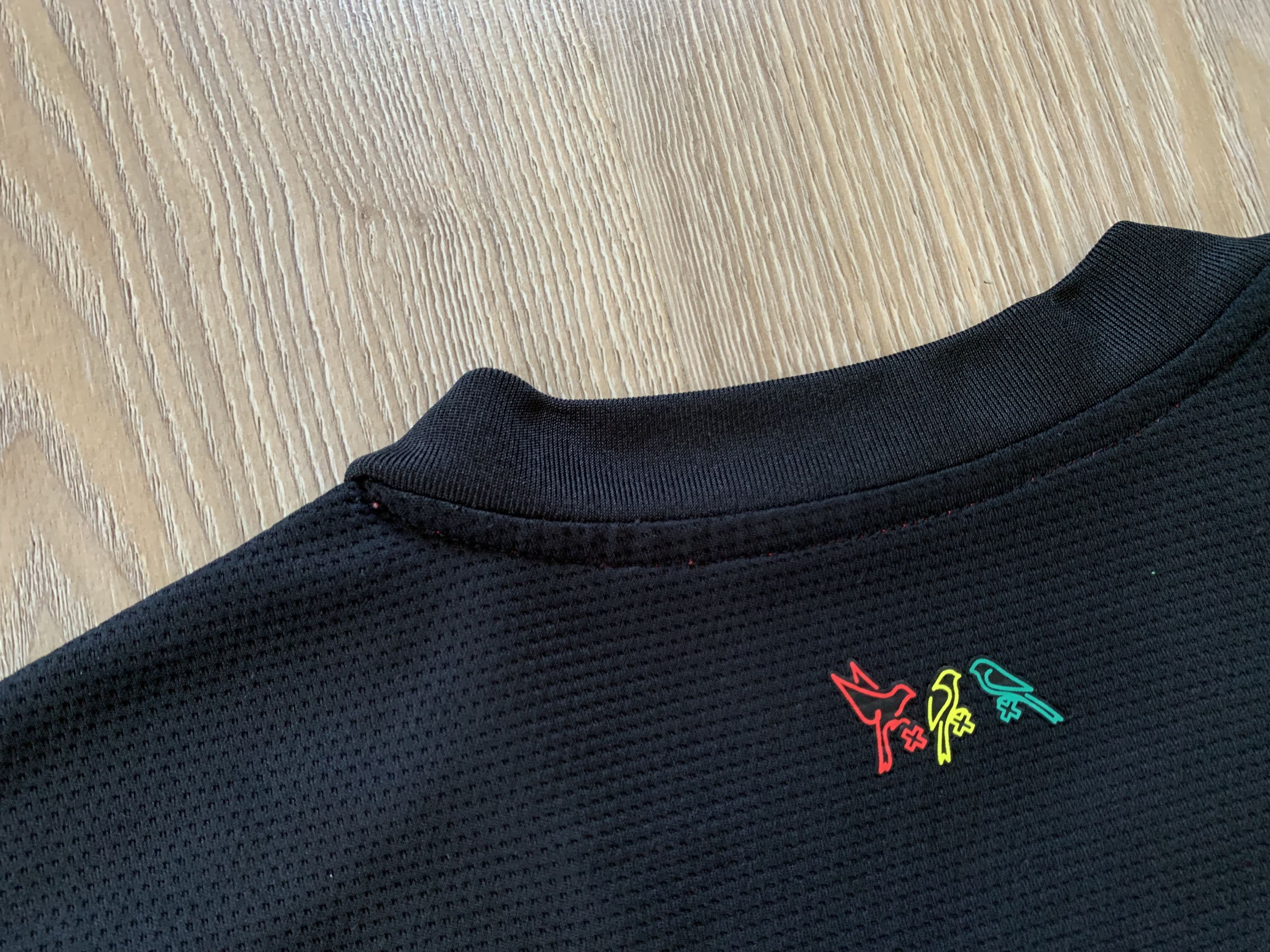 Adidas Rare Adidas AJAX 3rd Jamaica Soccer Polo Jersey 2021-2022 Size US M / EU 48-50 / 2 - 9 Thumbnail