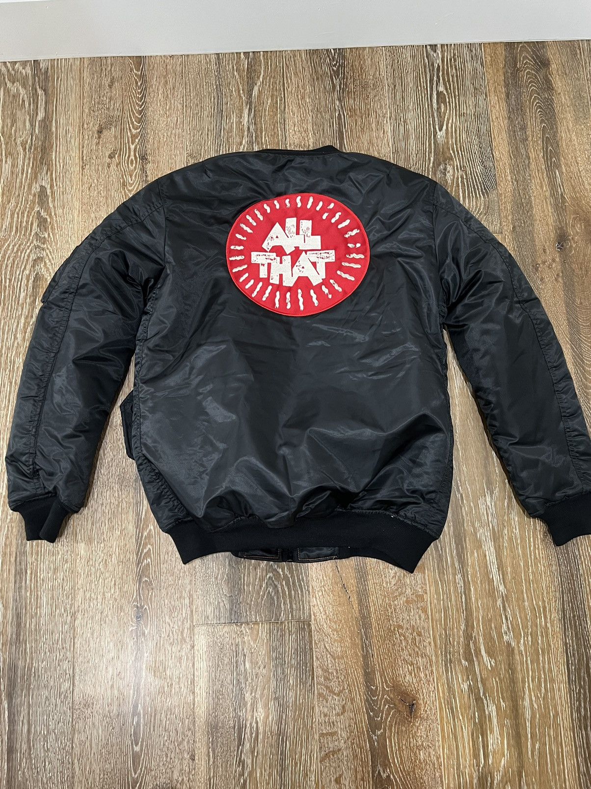 Nickelodeon Nickelodeon all that mark bomber jacket Grailed