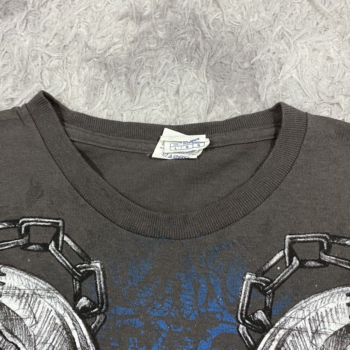 Delta × Vintage Skull cross distressed big print Size US L / EU 52-54 / 3 - 5 Thumbnail