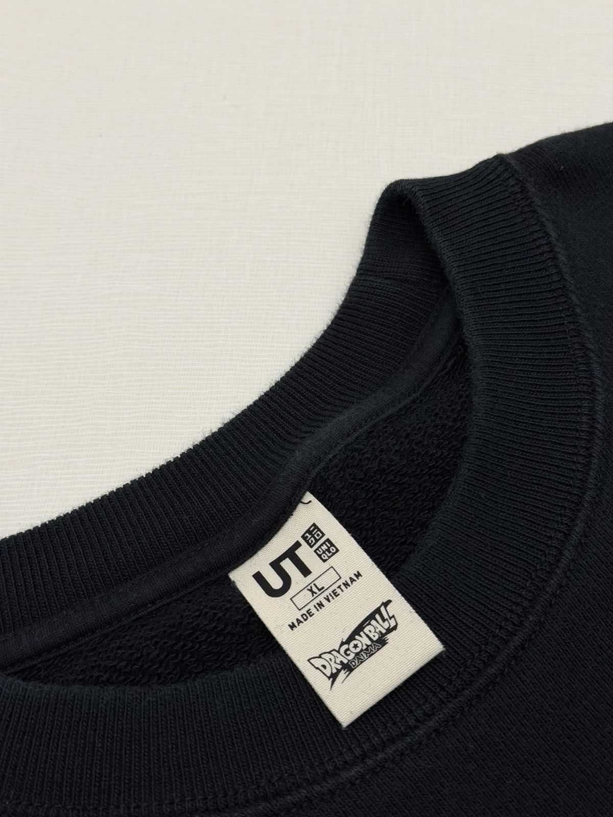 Uniqlo UNIQLO Dragon Ball Daima UT Sweatshirt Black LS japan Anime Size US XL / EU 56 / 4 - 5 Thumbnail