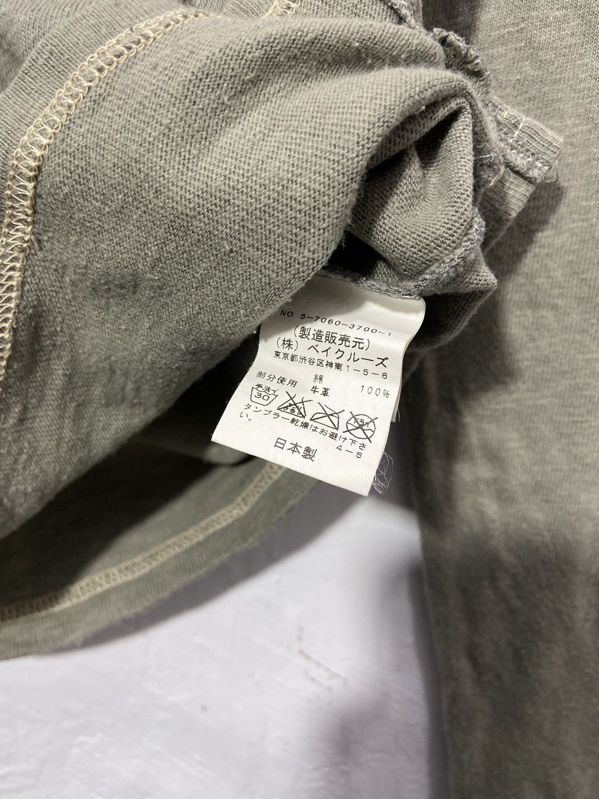 Journal Standard Journal Standard & Co Long Sleeve Button Up Tshirt Y2k Style Size US L / EU 52-54 / 3 - 8 Thumbnail