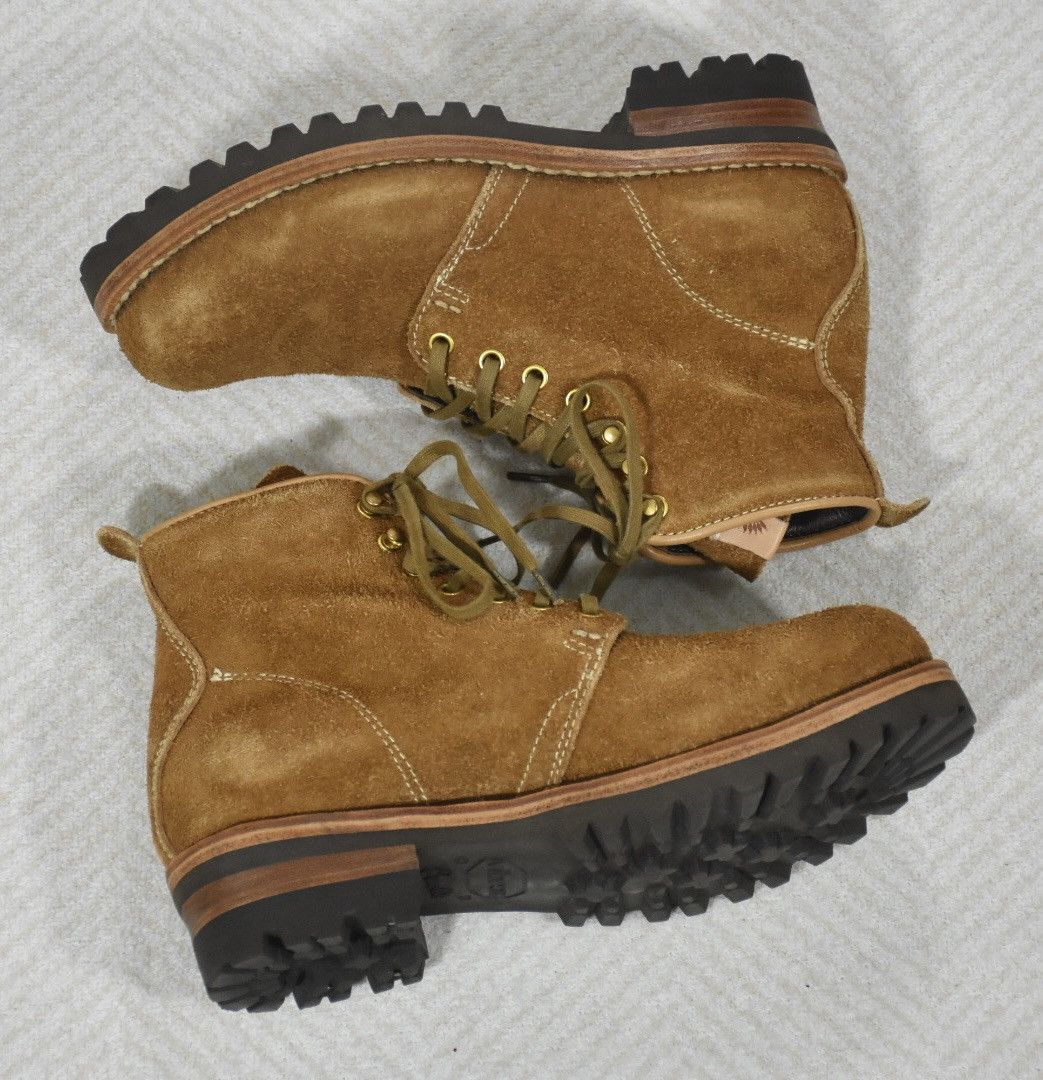Visvim Visvim Zermatt Boots Folk us8 Camel Size US 8 / EU 41 - 9 Thumbnail