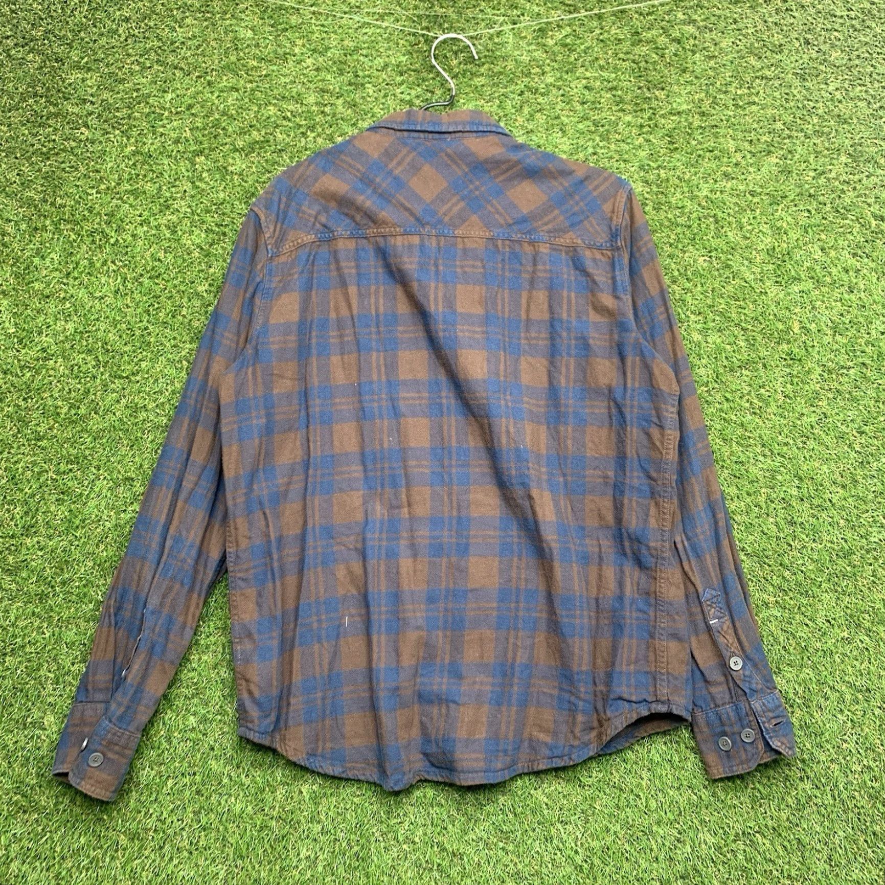 Vintage Stio Flannel Shirt Mens M Plaid Outdoors Hiking Longsleeve REI Size US M / EU 48-50 / 2 - 3 Thumbnail
