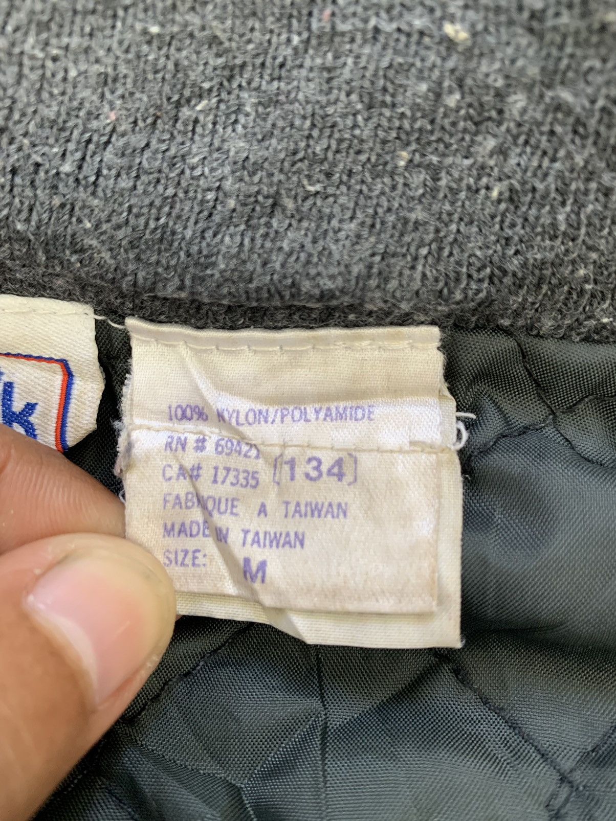 Reebok Vtg Reebok Black Top Jacket Size US M / EU 48-50 / 2 - 17 Thumbnail