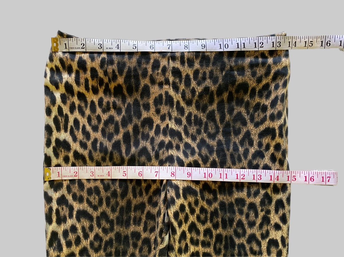 Moschino Moschino Cheap&Chic Leopard Print Jeggings Size 27" / US 4 / IT 40 - 5 Thumbnail
