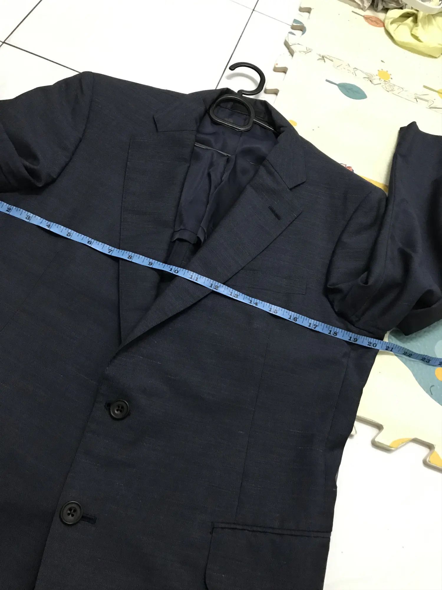 Burberry Burberry Linen Jacket Size US M / EU 48-50 / 2 - 6 Thumbnail