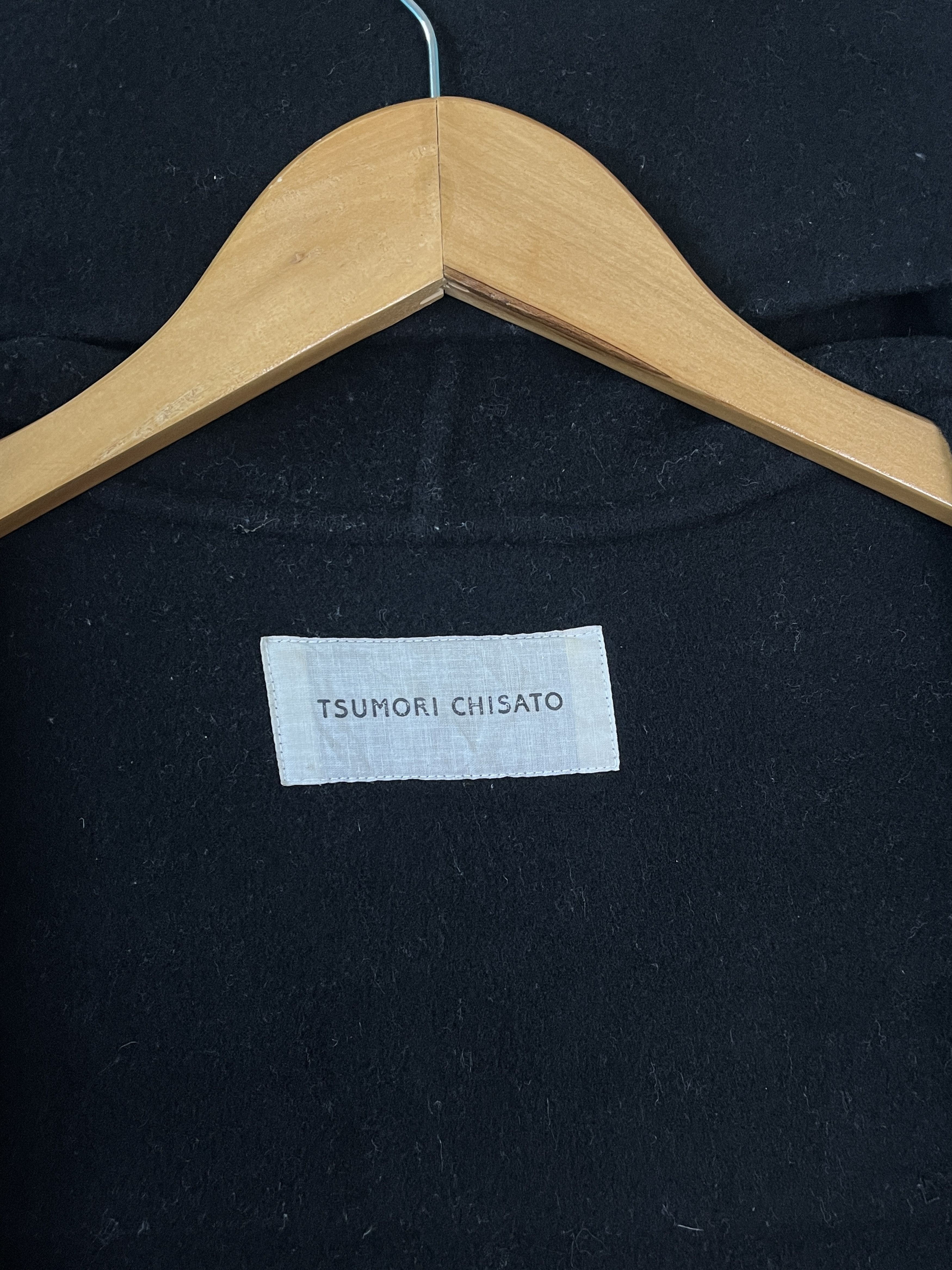 Tsumori Chisato Vintage Tsumori Chisato Duffle Coat Long Jacket Issey Miyake Size US M / EU 48-50 / 2 - 7 Thumbnail
