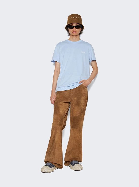 Givenchy oc11z0725 T-Shirt in Baby Blue Size US XXL / EU 58 / 5 - 2 Thumbnail