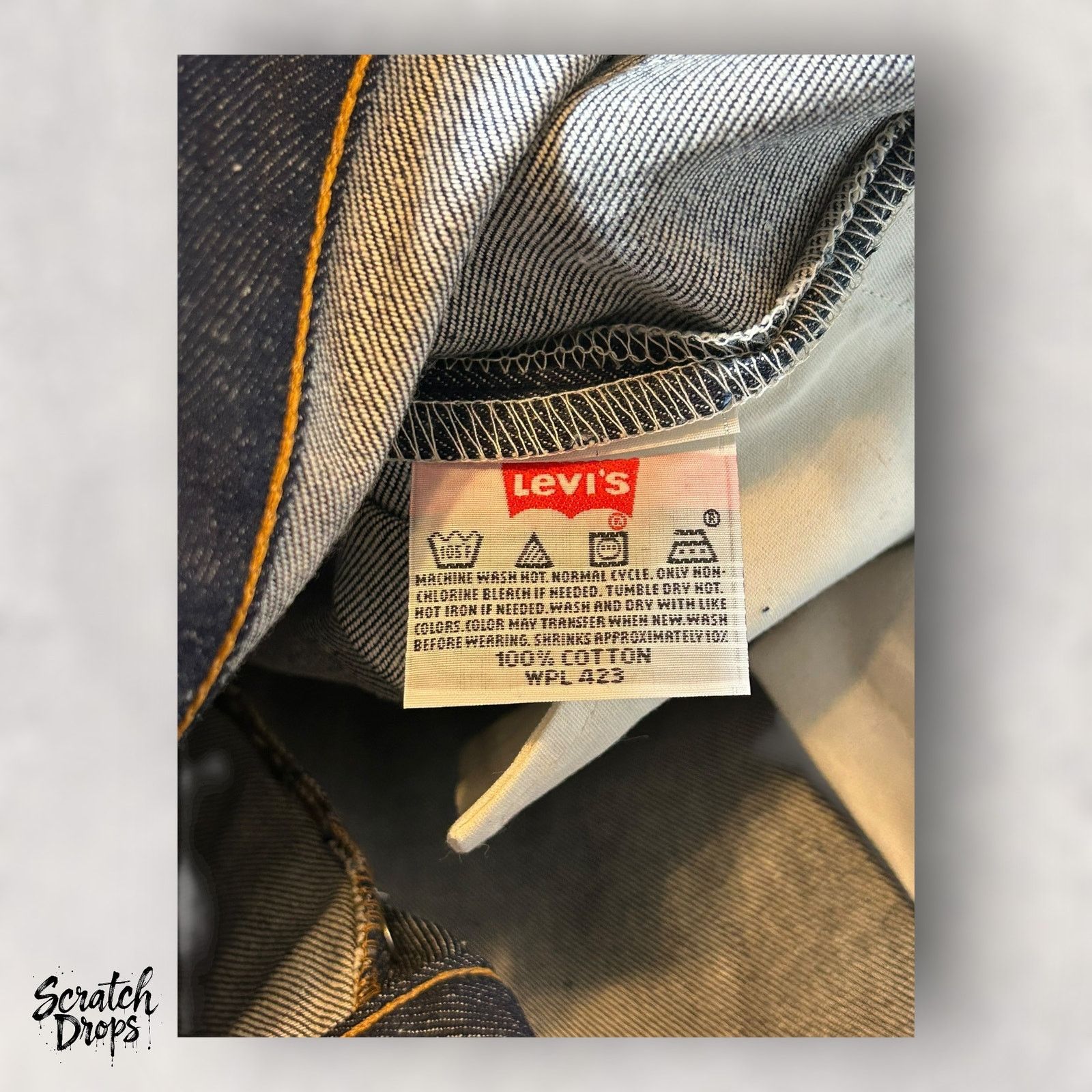 Levi's Vintage Levi’s 501xx Shrink-to-Fit Jeans In USA W58 L34 NWT Size US 42 / EU 58 - 3 Thumbnail
