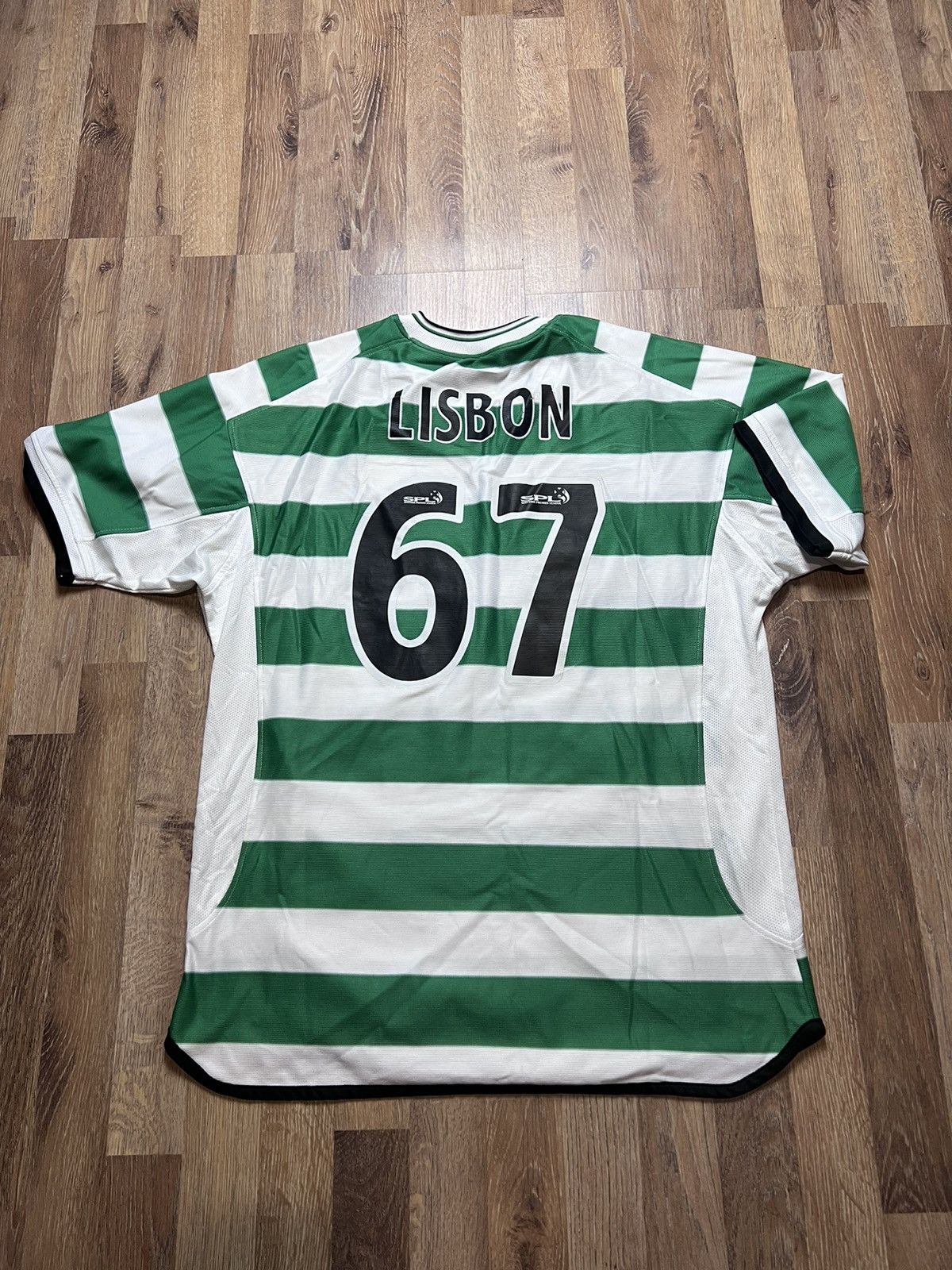 Umbro × Vintage Umbro Celtic jersey 2003 Size US L / EU 52-54 / 3 - 5 Thumbnail