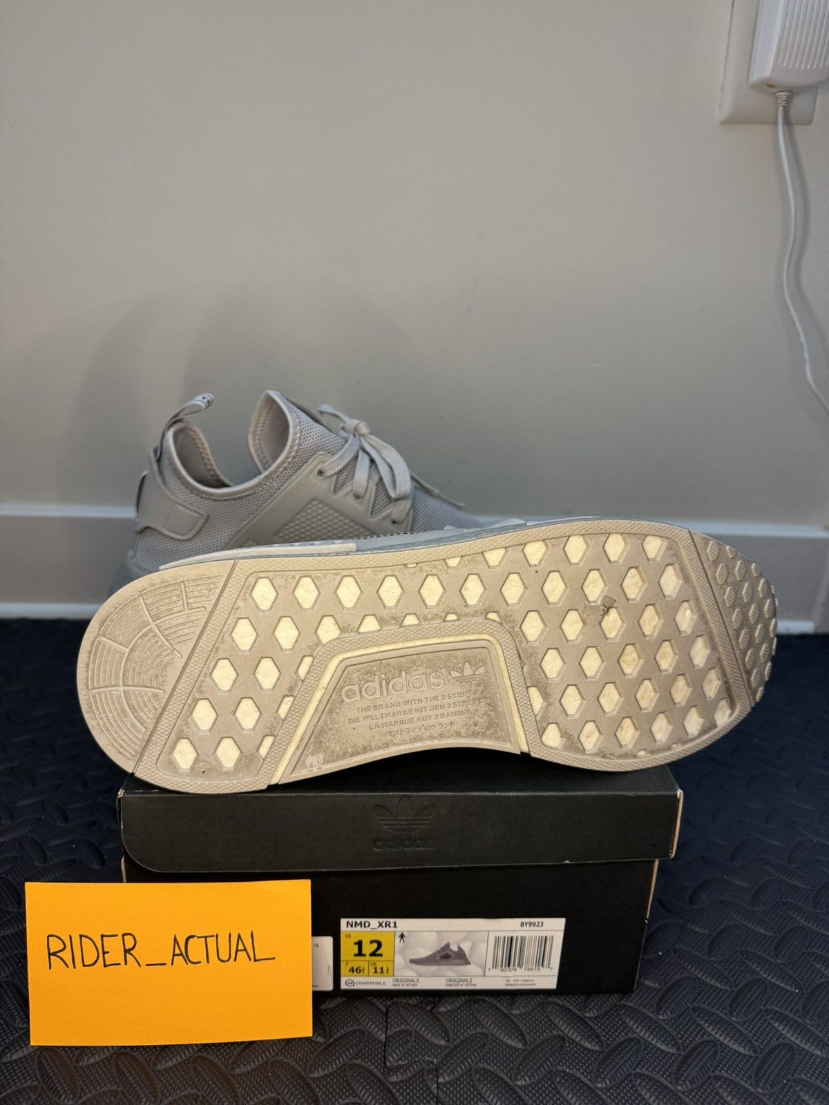 Adidas Adidas NMD_XR1 Size US 12 / EU 45 - 7 Thumbnail