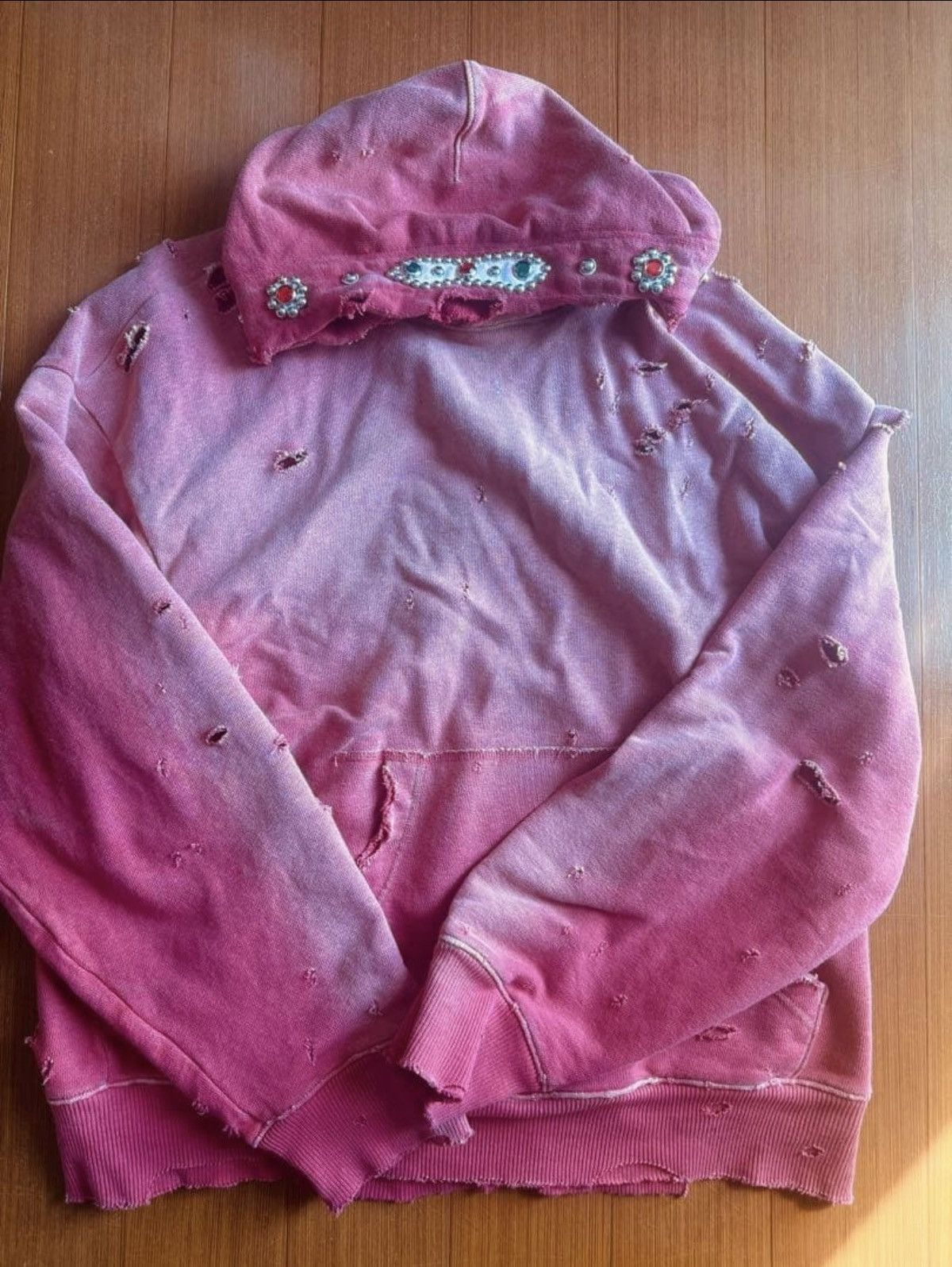 Kapital KAPITAL スタッズフード サイズ3 (studded hoodie) Size US L / EU 52-54 / 3 - 2 Thumbnail