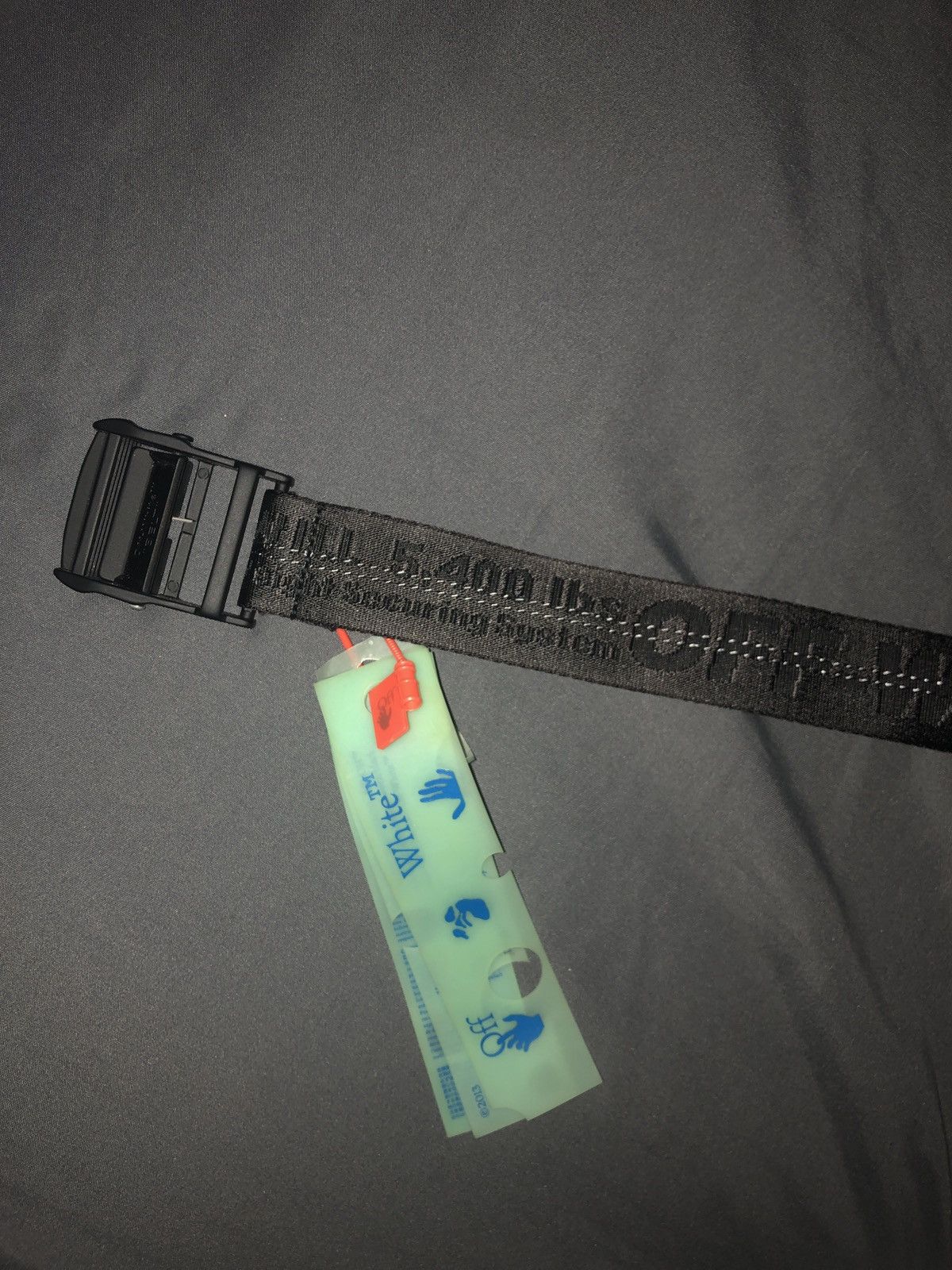 Off-White Off-white belt Size ONE SIZE - 6 Thumbnail