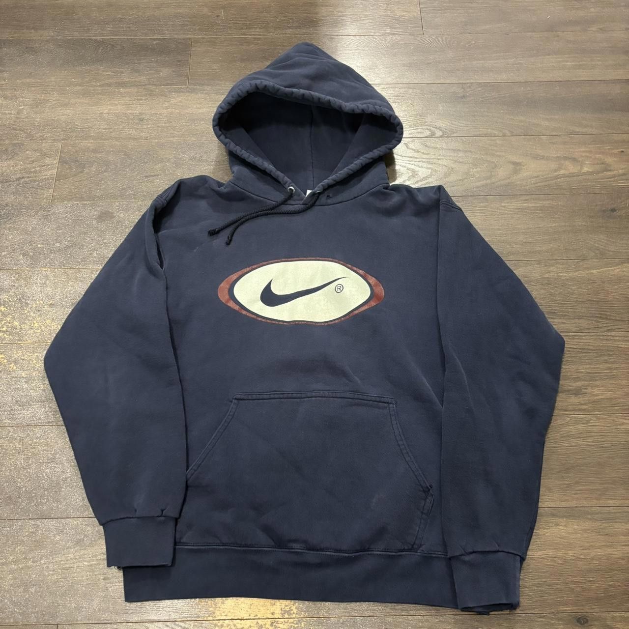 Nike Vintage made in Canada Nike swoosh hoodie 90s M Size US M / EU 48-50 / 2 - 3 Thumbnail