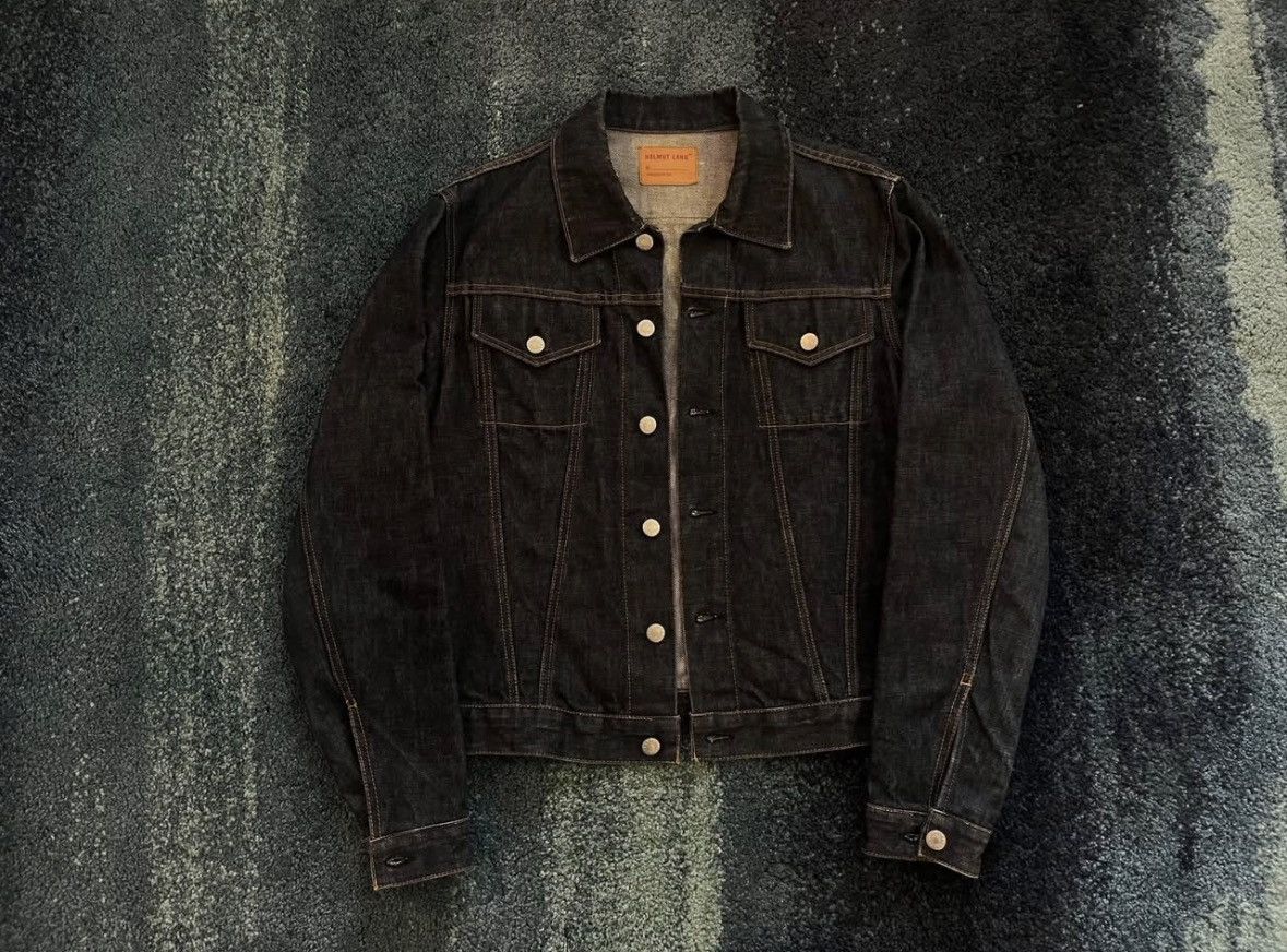 Helmut Lang Helmut Lang 1997 Archive Denim Jacket Size US M / EU 48-50 / 2 - 2 Thumbnail