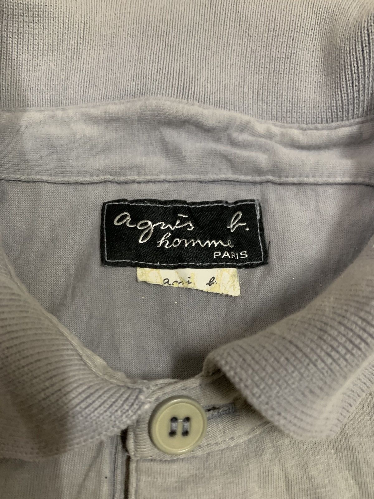 agnes b. Agnes B. Paris Polo Shirt Size US M / EU 48-50 / 2 - 3 Thumbnail