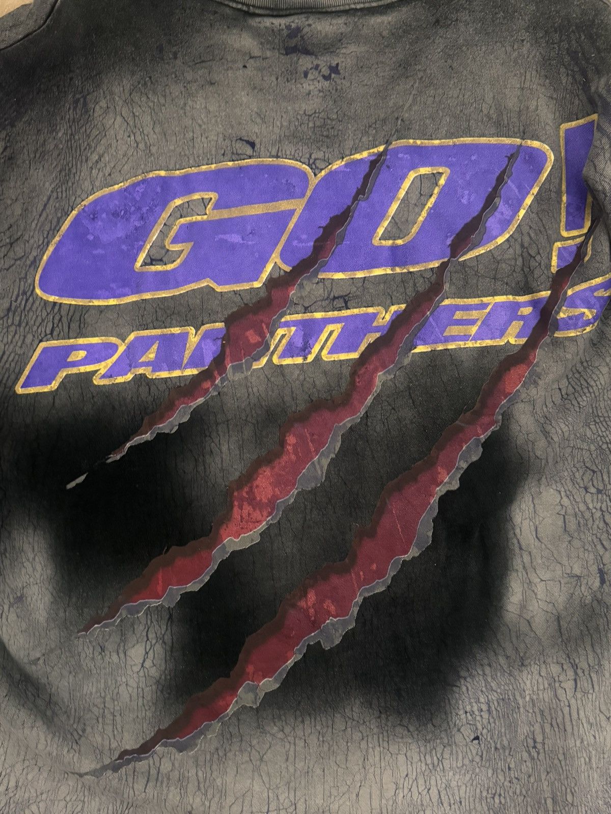 HELLSTAR Hell star Paradise City Panthers Crewneck XL Size US XL / EU 56 / 4 - 14 Thumbnail