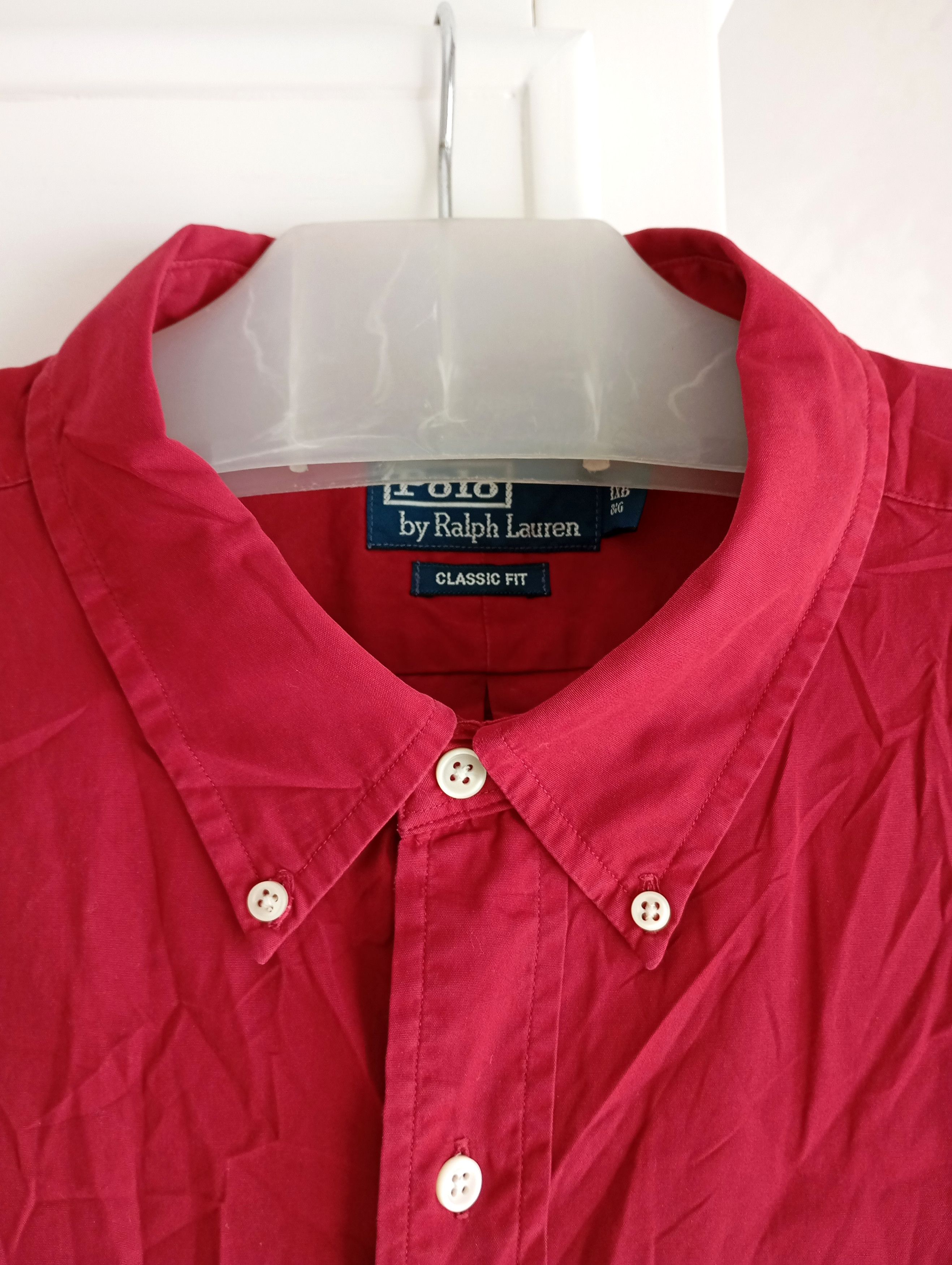 Polo Ralph Lauren × Ralph Lauren × Vintage Vintage Polo Ralph Lauren Button Ups 90s Shirt Size US XXL / EU 58 / 5 - 3 Thumbnail