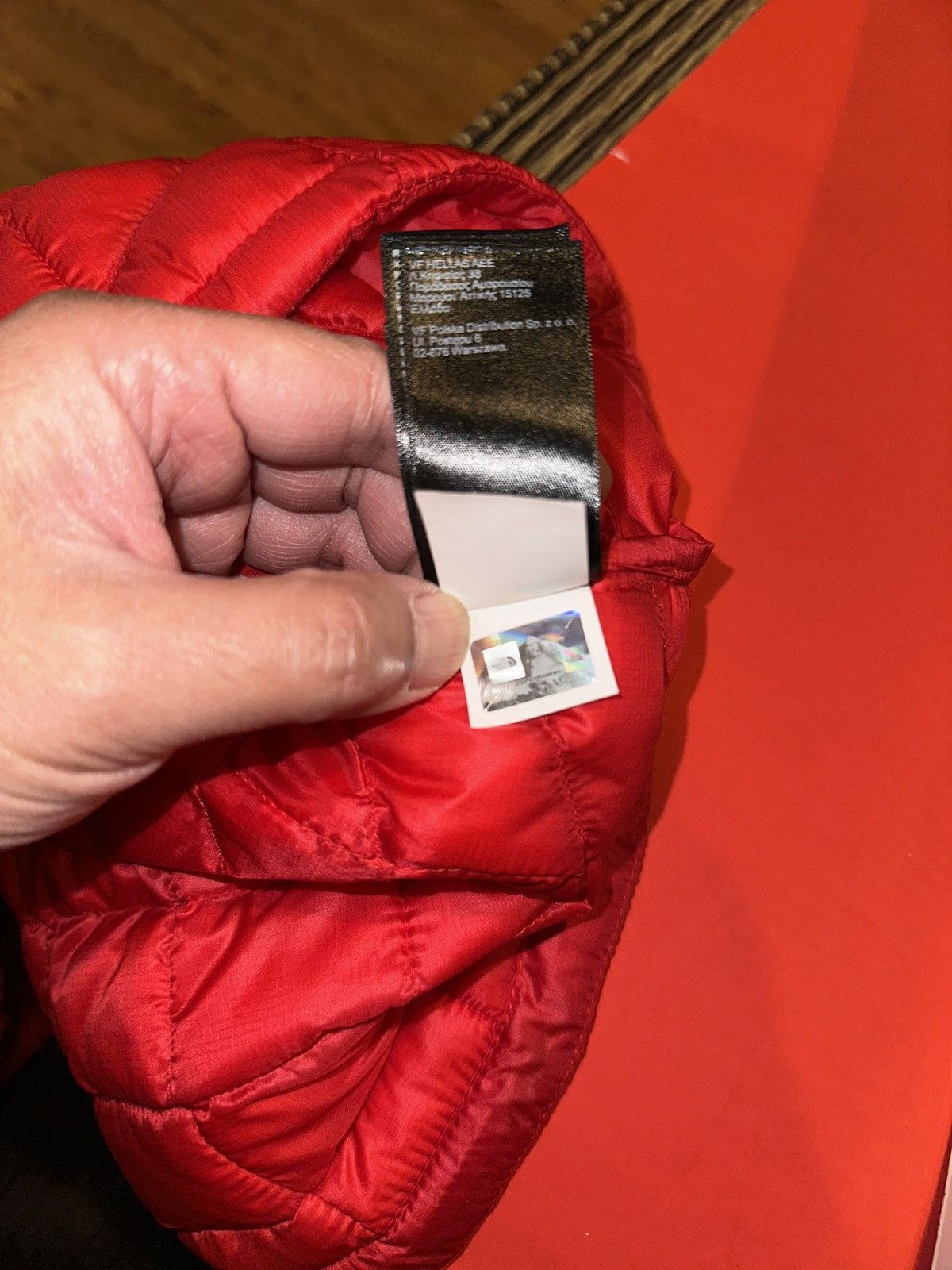 The North Face The North Face TNF Thermoball Puffer Hoodie Sequoia Red XXL Size US XXL / EU 58 / 5 - 6 Thumbnail