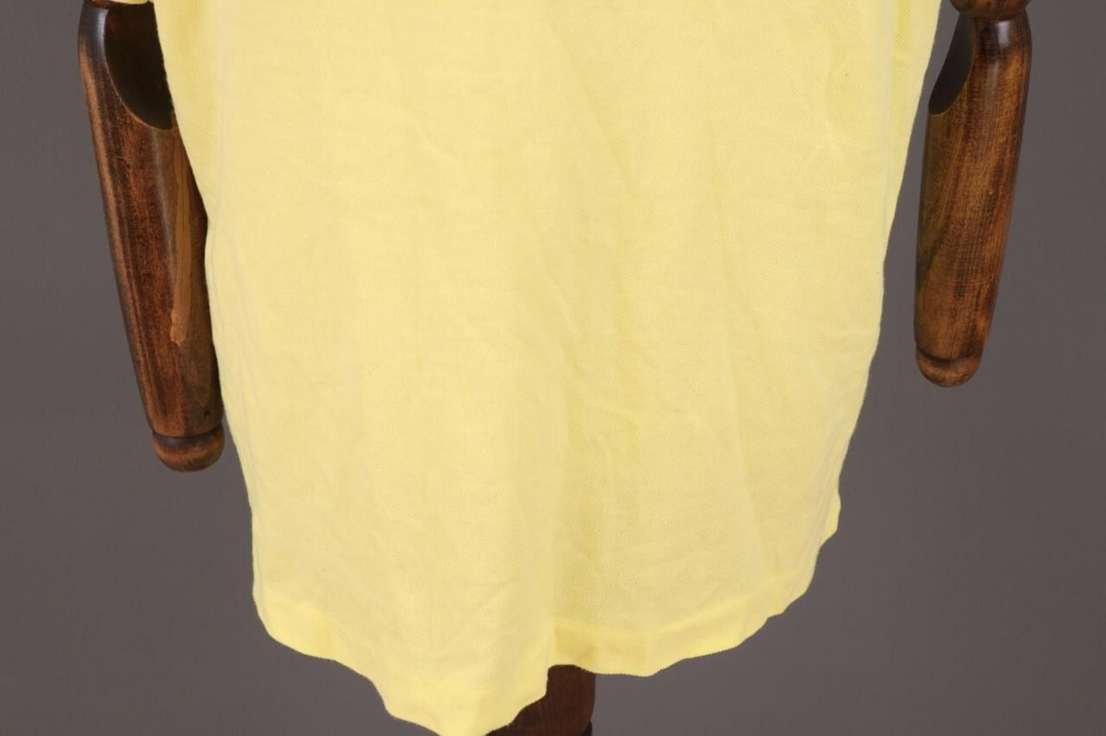 Lacoste Lacoste Yellow Summer Short Sleeve Polo Shirt Size 6 / XL Size US XL / EU 56 / 4 - 5 Thumbnail