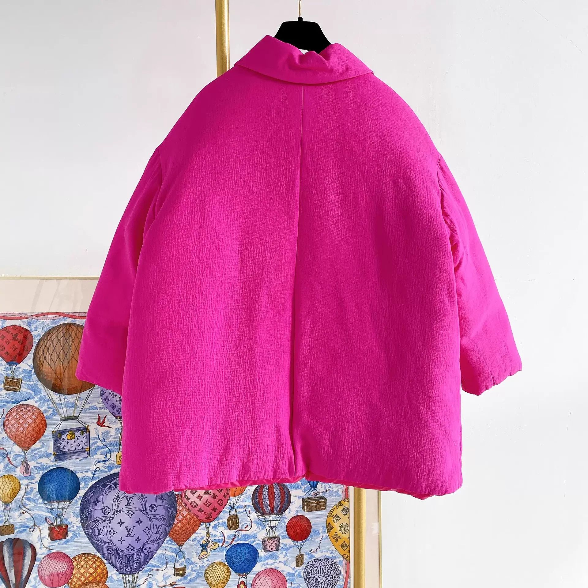 Valentino Valentino Pink Down Jacket 42 Size M / US 6-8 / IT 42-44 - 3 Thumbnail
