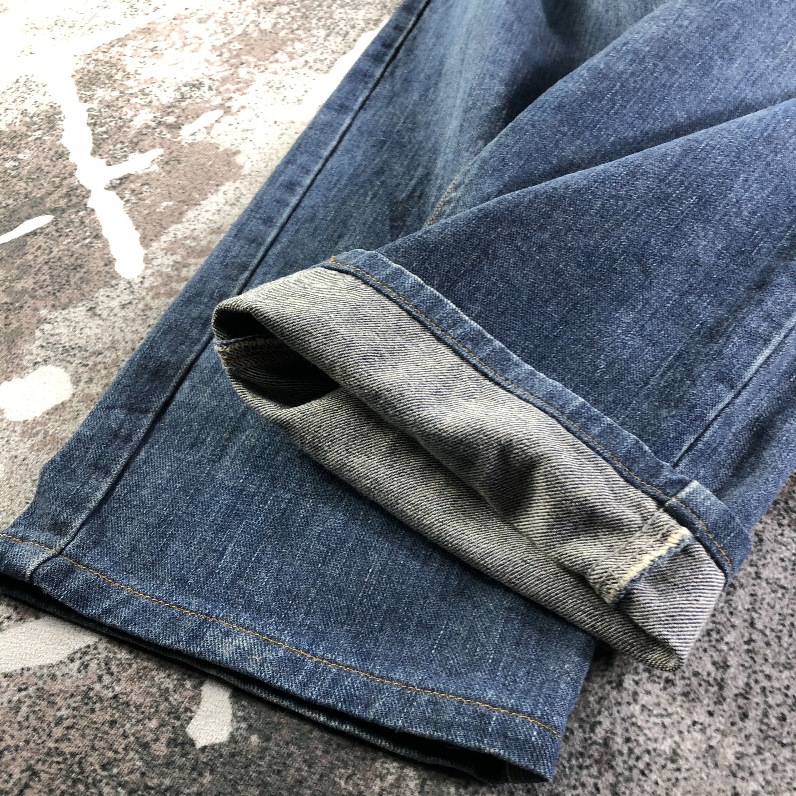 Kenzo Vintage Kenzo Jeans Medium Wash Denim KJ2951 Size US 30 / EU 46 - 6 Thumbnail