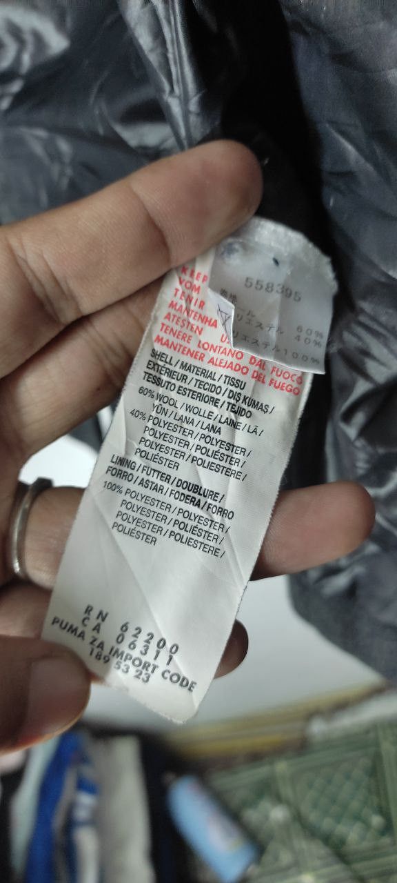 Hussein Chalayan × Puma PUMA X HUSSEIN CHALAYAN WOOL JACKET Size US S / EU 44-46 / 1 - 15 Thumbnail