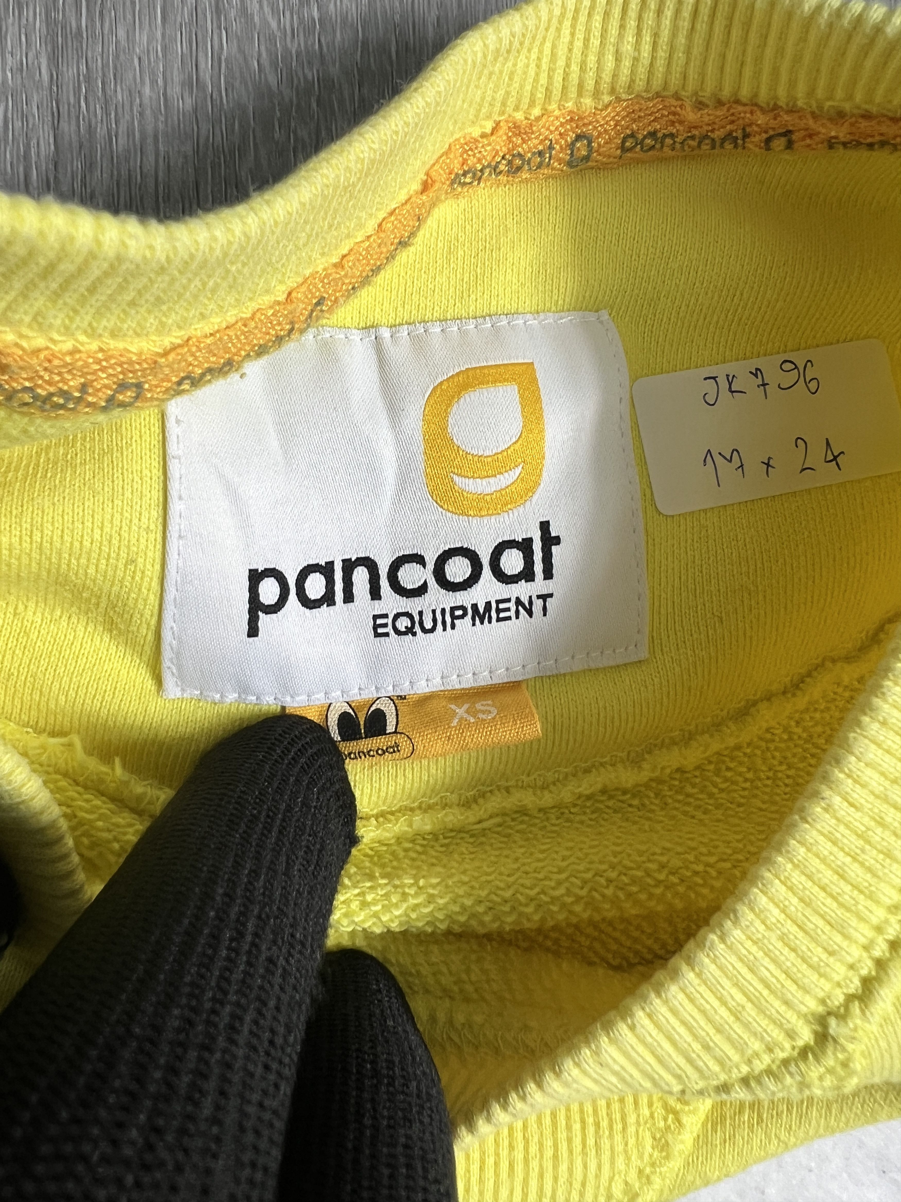 Pancoat Pancoat Equipment Embroidery Sweatshirt (XS) JK796 Size US XS / EU 42 / 0 - 3 Thumbnail